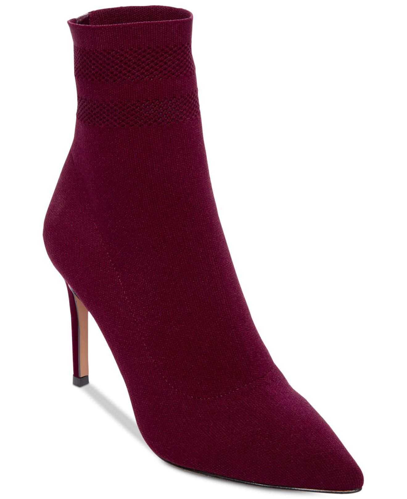 steve madden cookie sock booties