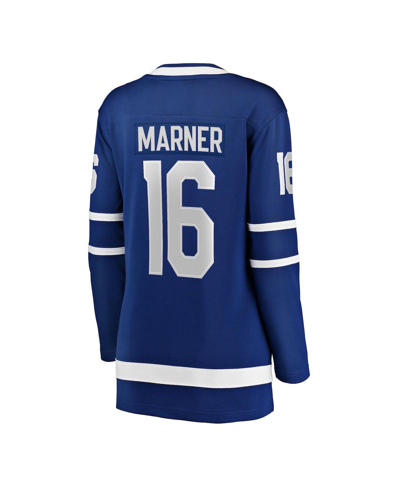 Fanatics Branded Mitchell Marner Blue Toronto Maple Leafs Home Premier  Breakaway Player Jersey | Lyst
