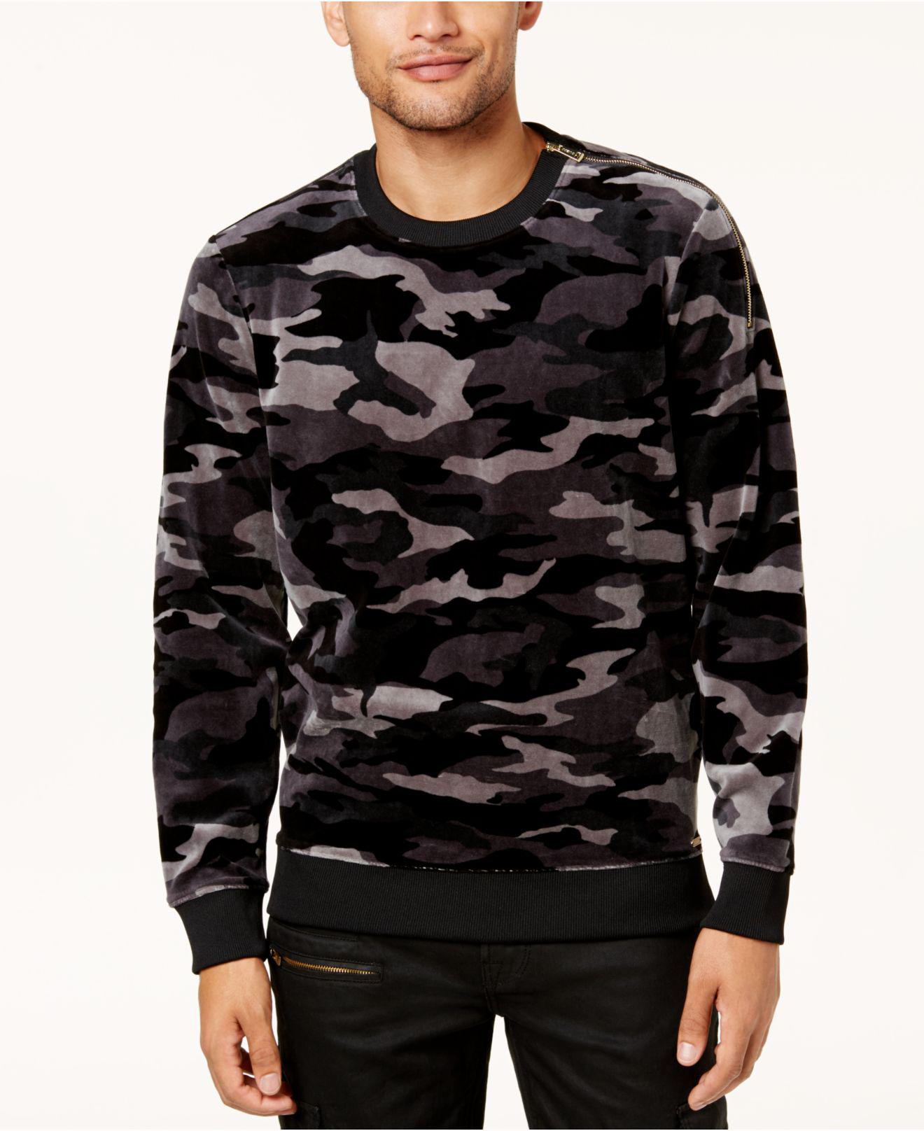 guess camo shirt