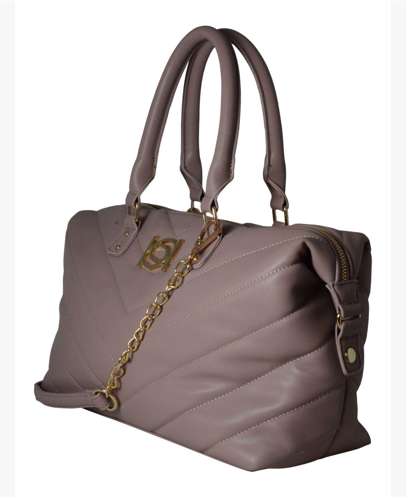Bebe Levi Medium Satchel In Mauve Purple Lyst
