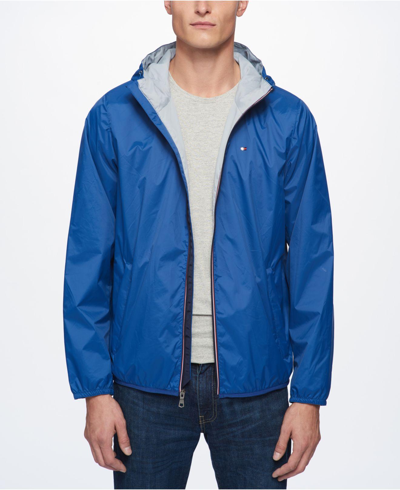 Download Tommy Hilfiger Synthetic Men's Zip-front Hooded ...