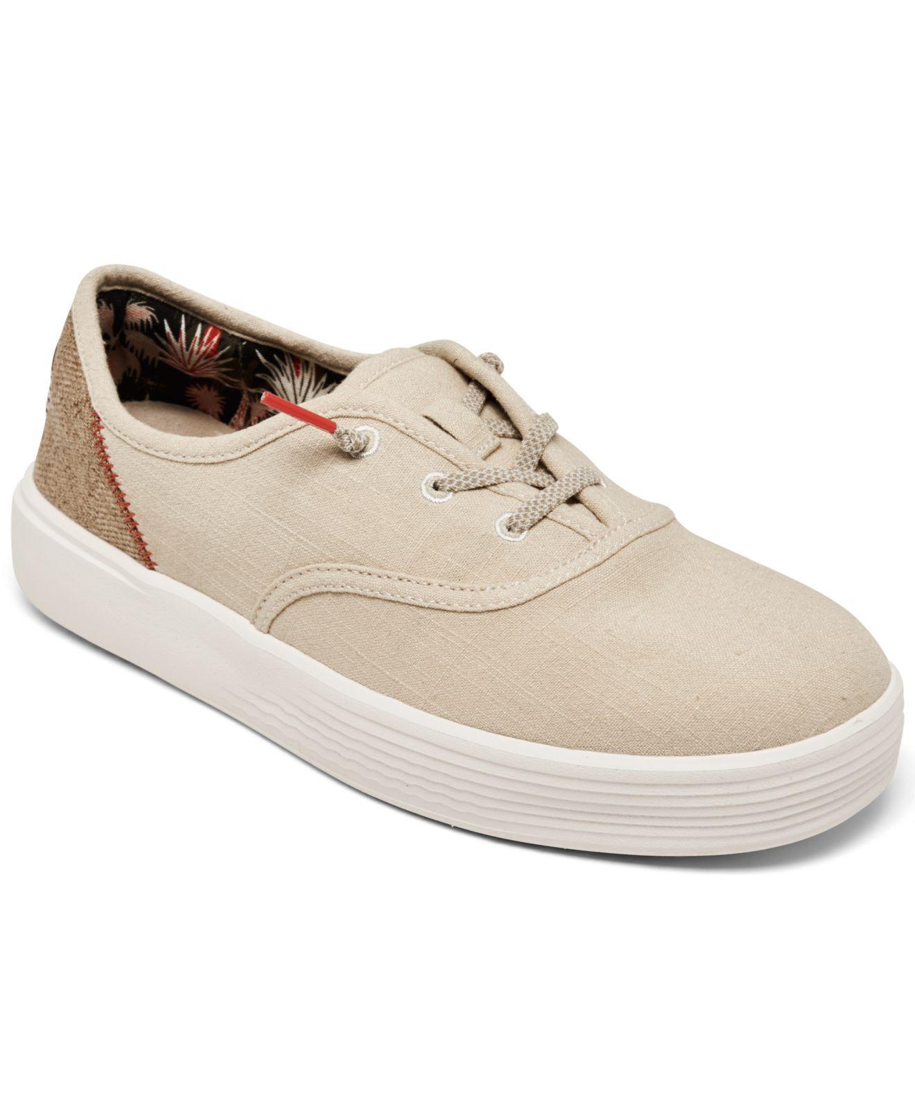 Hey Dude Cody Craft Casual Sneakers From Finish Line in White Lyst