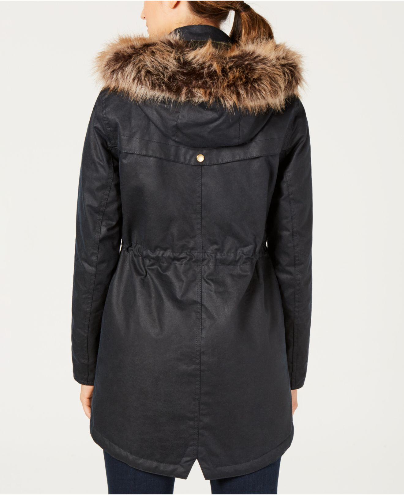 the north face himalayan parka black