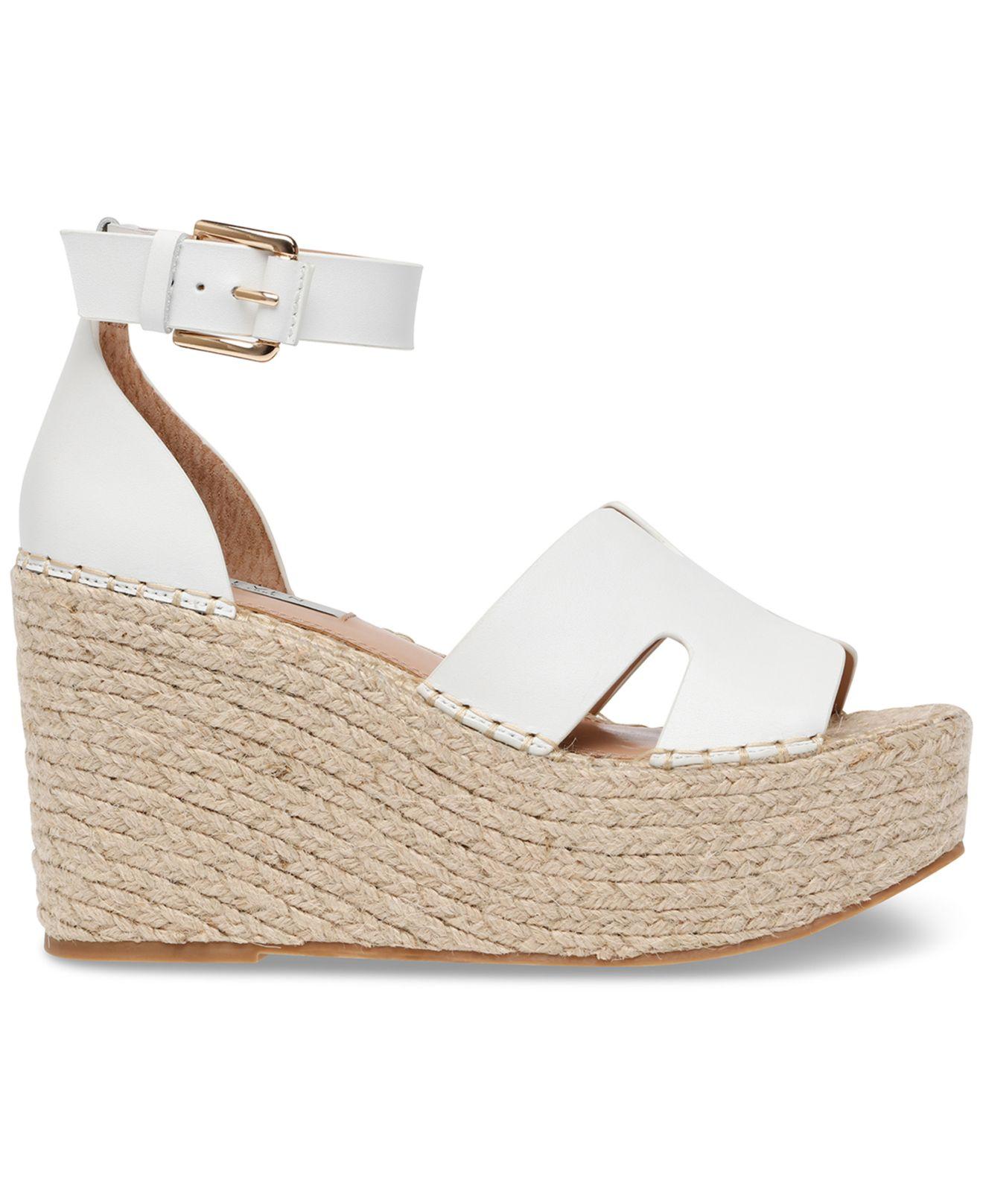 lealia platform wedge