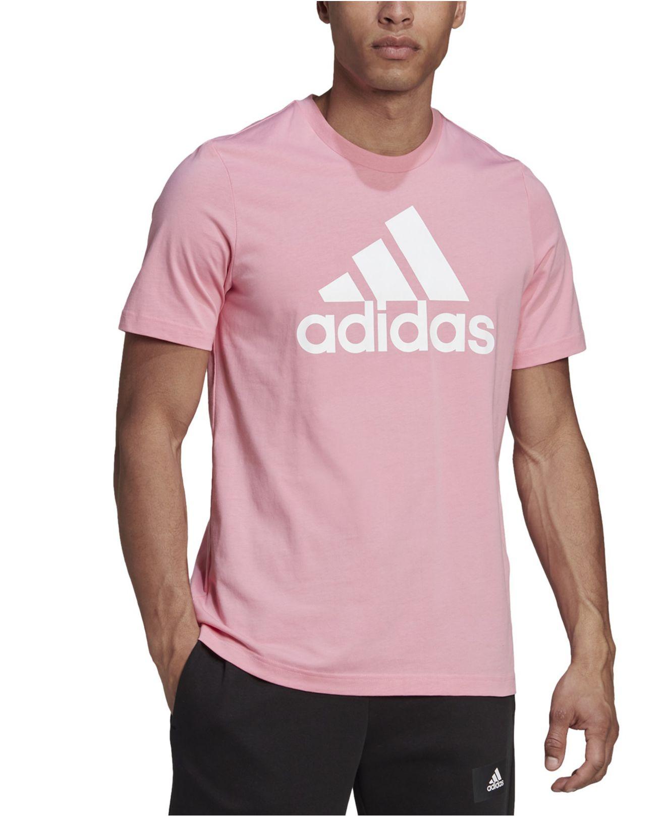 geweten slim Heiligdom adidas Badge Of Sport Logo T-shirt in Red for Men | Lyst