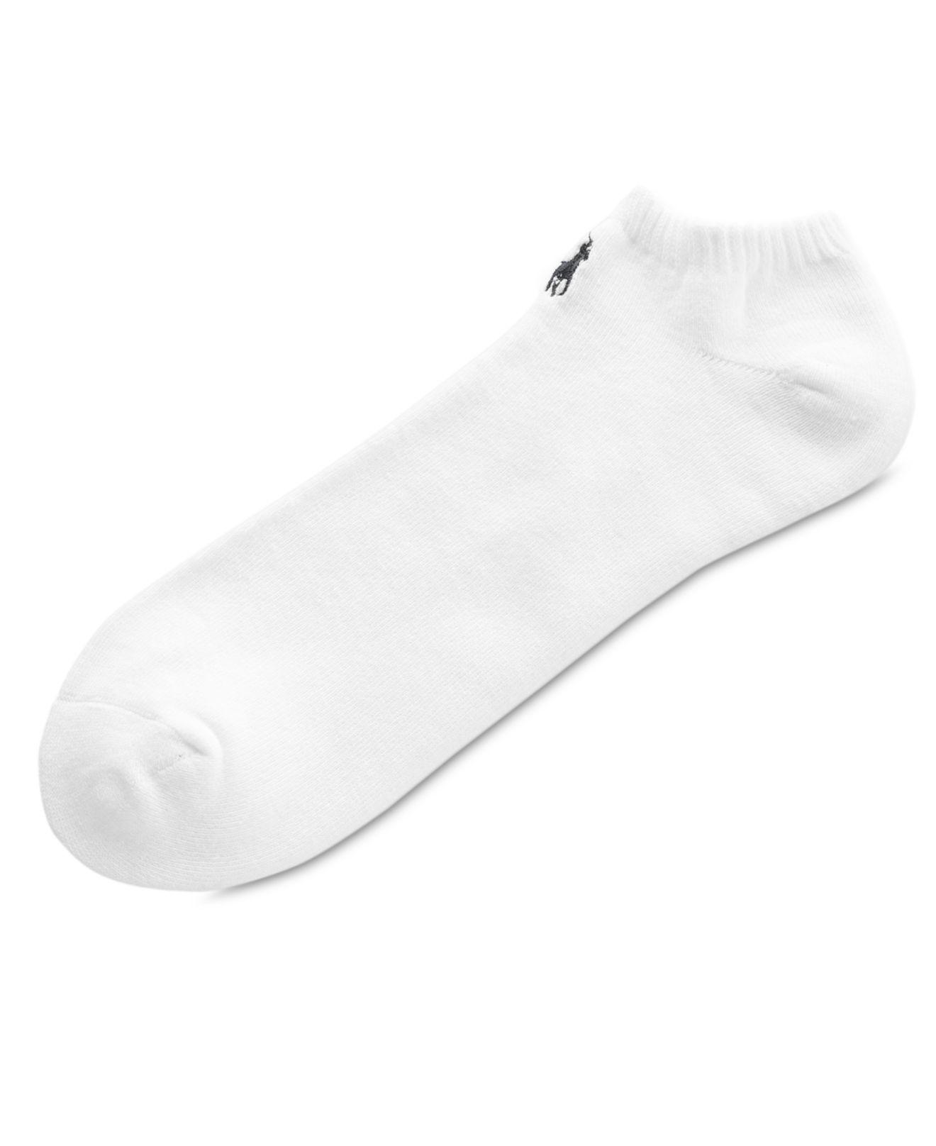 ralph lauren white sports socks