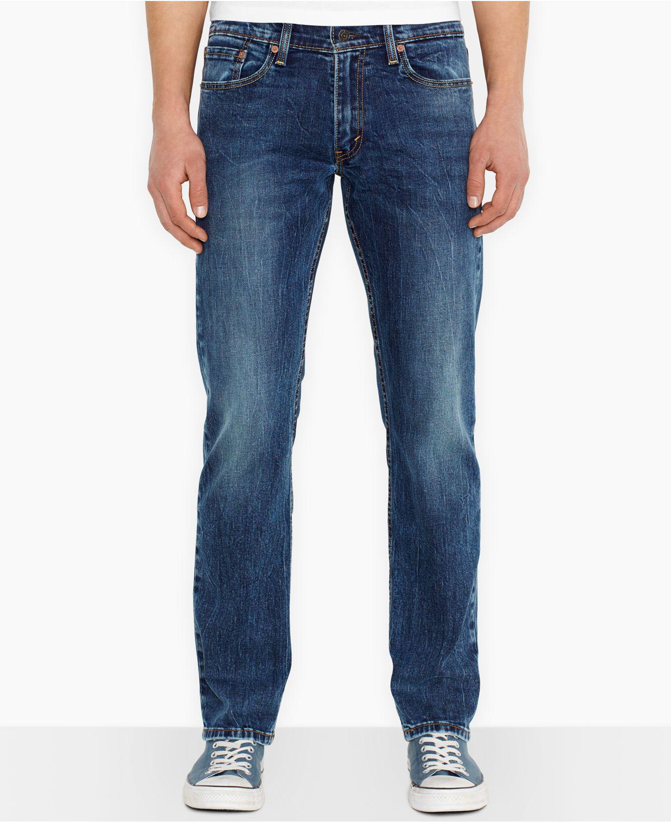 Levi's Denim 514 Straight Fit Jeans in Blue for Men - Lyst