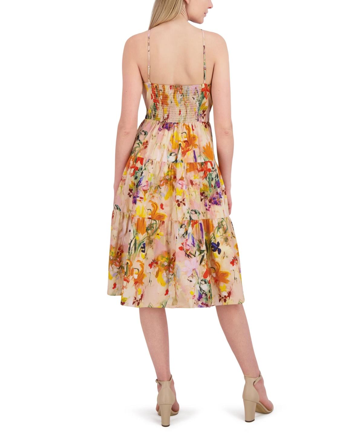 Designer Laundry By Shelli Segal Black Cocktail Dress Gold Detail for Women  - Up to 76% off | Lyst