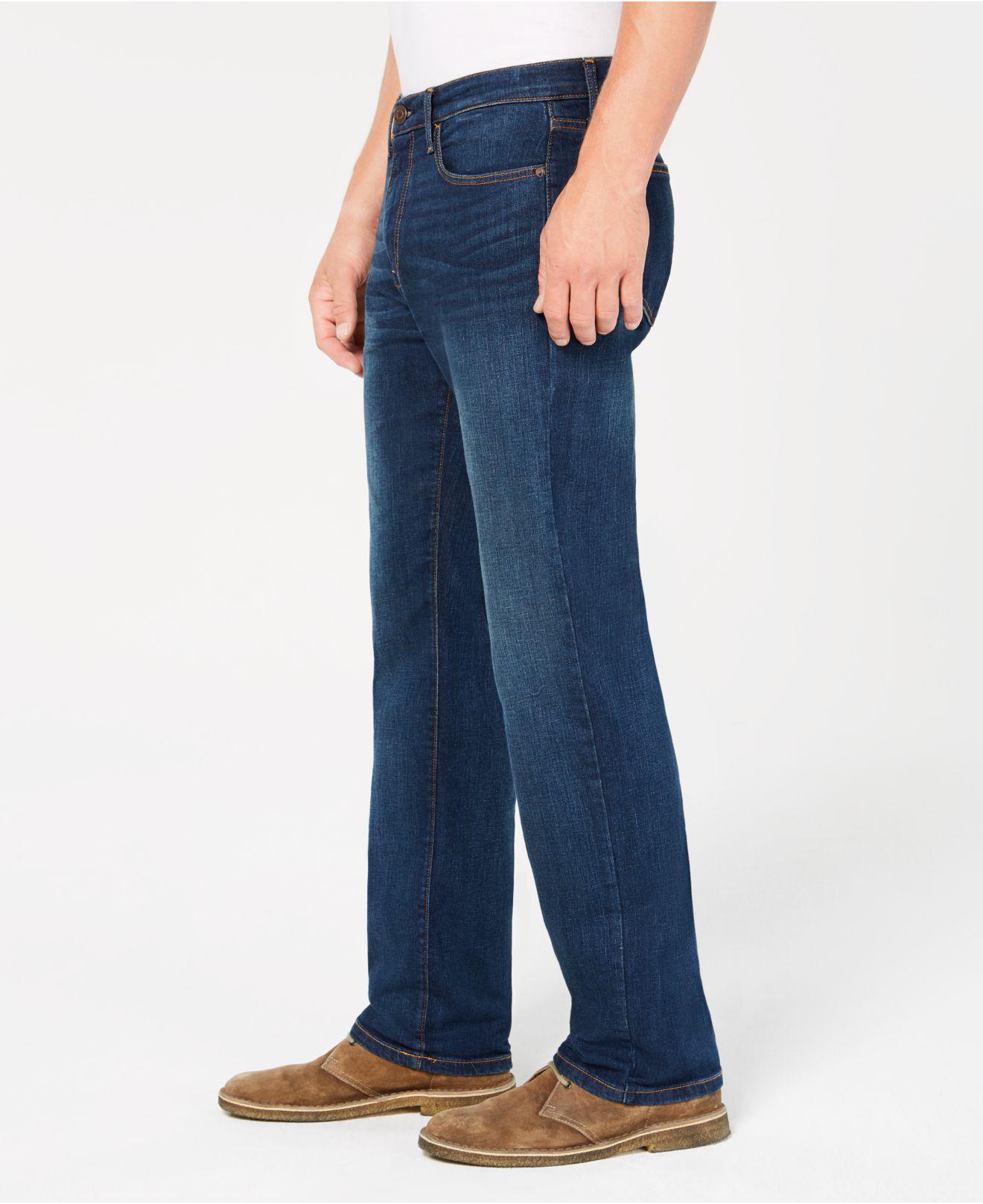 Tommy Hilfiger Denim Big & Tall Relaxed Fit Stretch Jeans, Created For Macy's in Blue for Men 