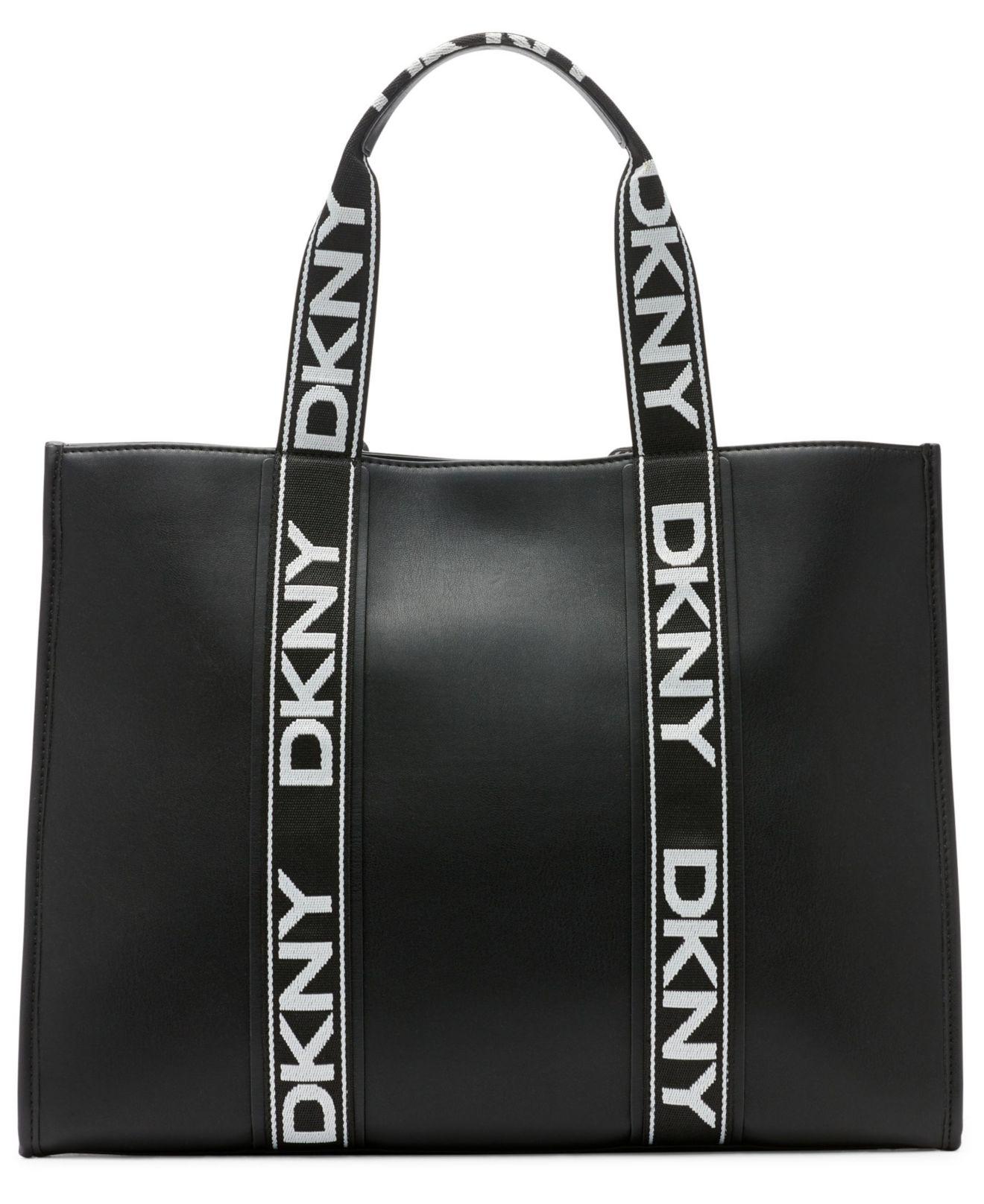 DKNY Cassie Large Tote in Black