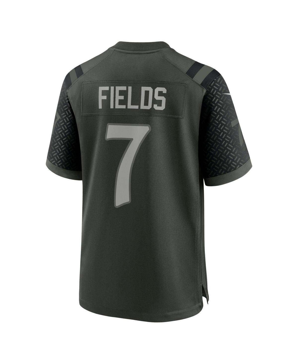Nike Justin Fields New York Jets Nfl Rivalry Game Jersey in Black