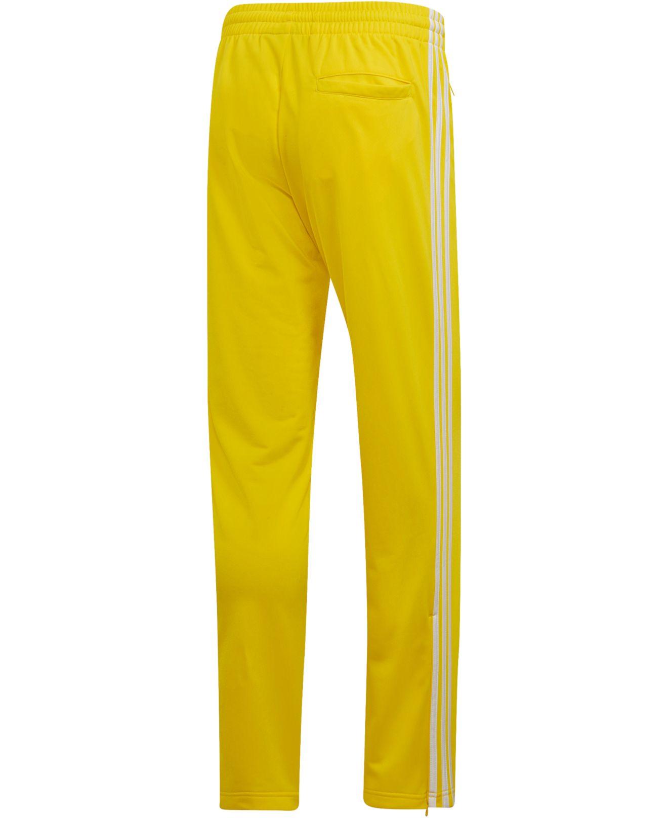 adidas Originals Adicolor Firebird Track Pants in Yellow for Men | Lyst