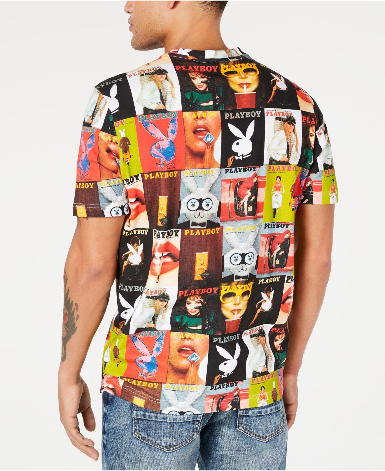 Sean John Playboy Tee for Men | Lyst