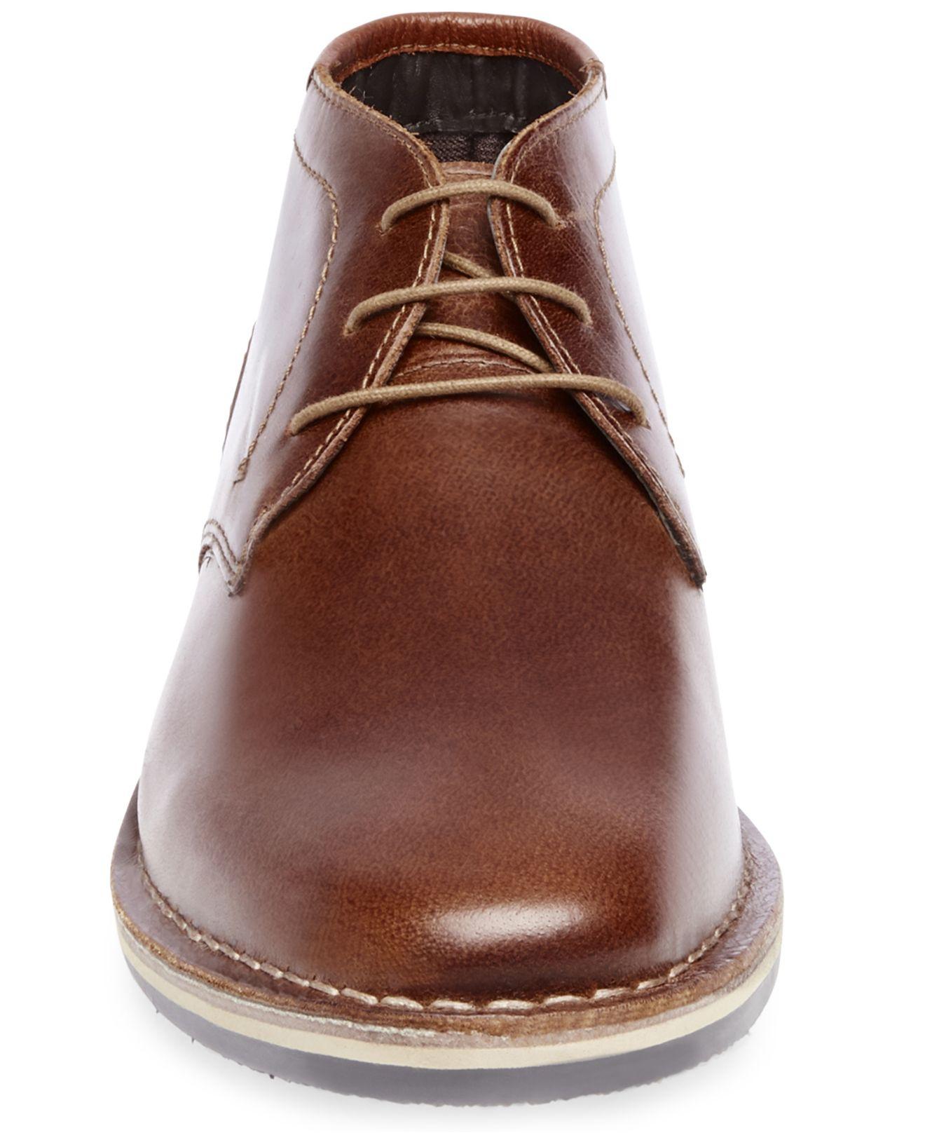 steve madden harken chukka boots