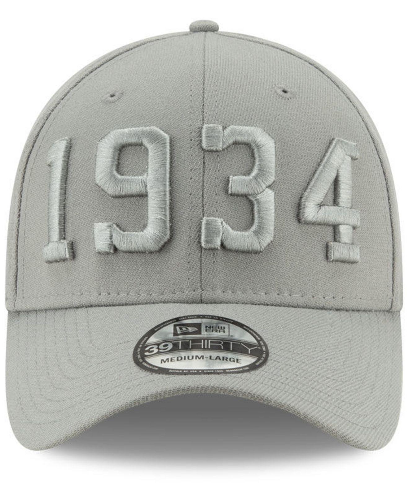 1934 detroit lions hat