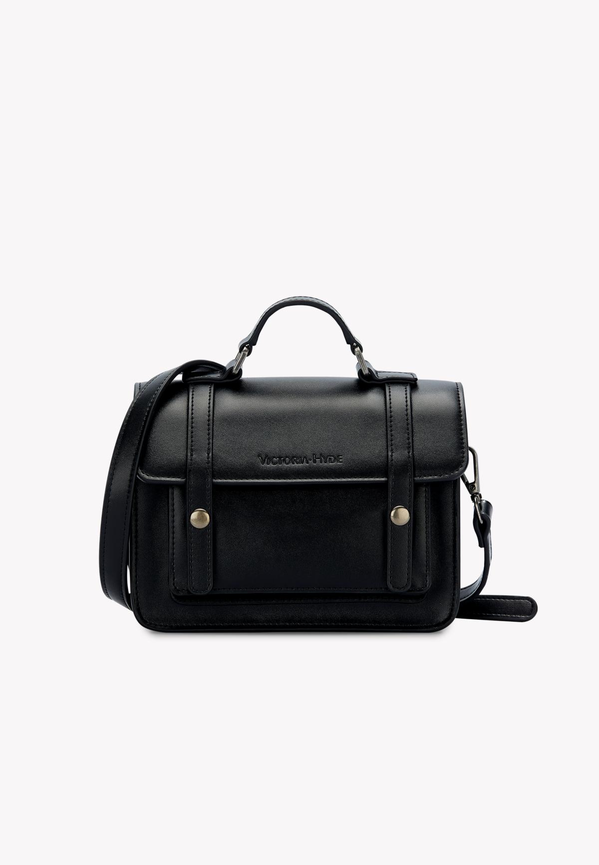 VICTORIA HYDE Vintage Genuine Leather Handbags Crossbody Messenger Bag Satc