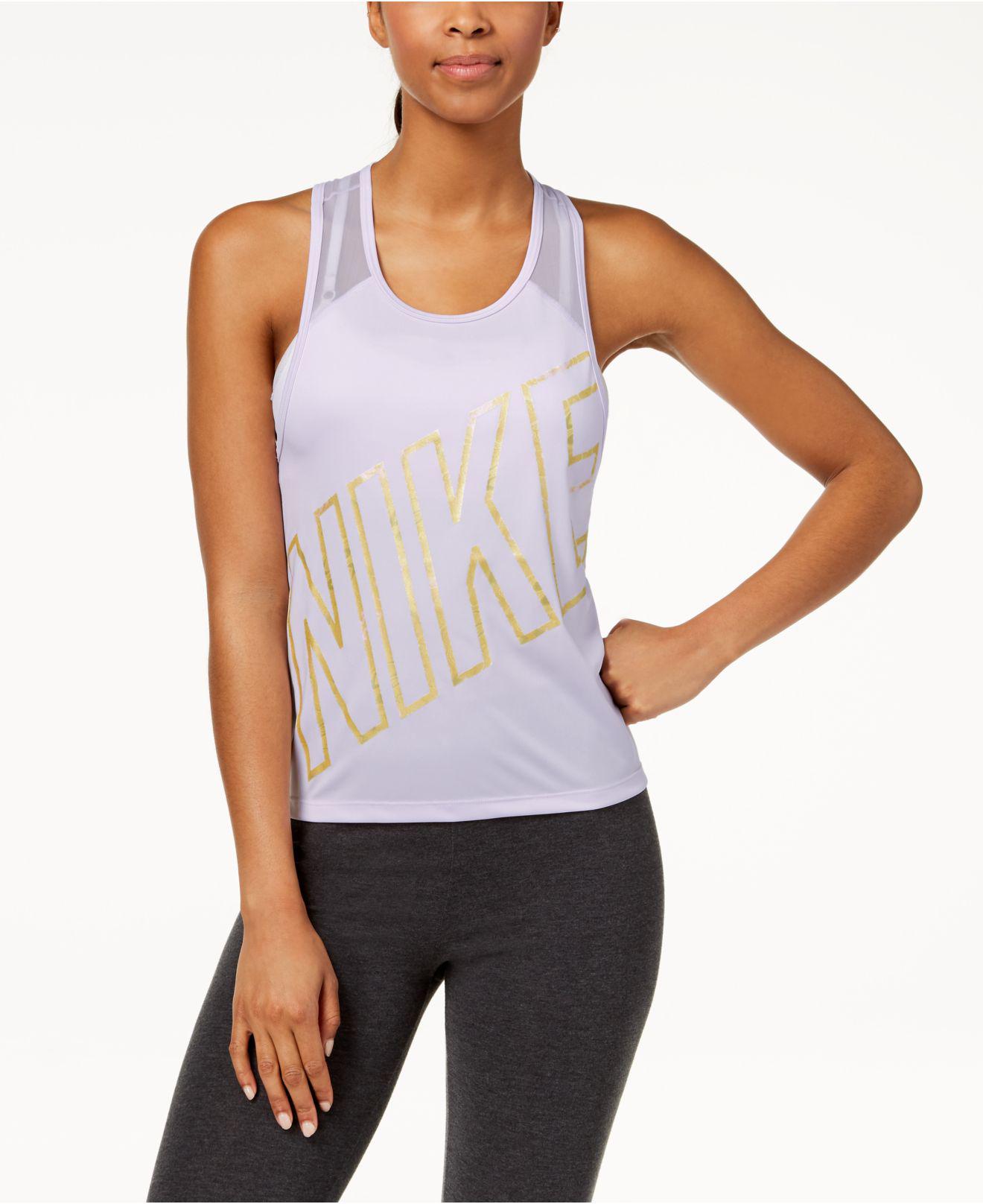 cropped running tank