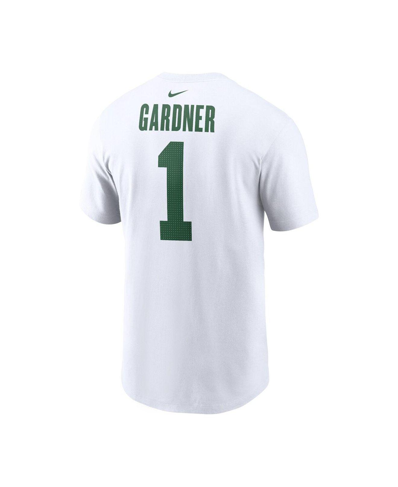 Nike Ahmad Sauce Gardner White New York Jets Legacy Player Name