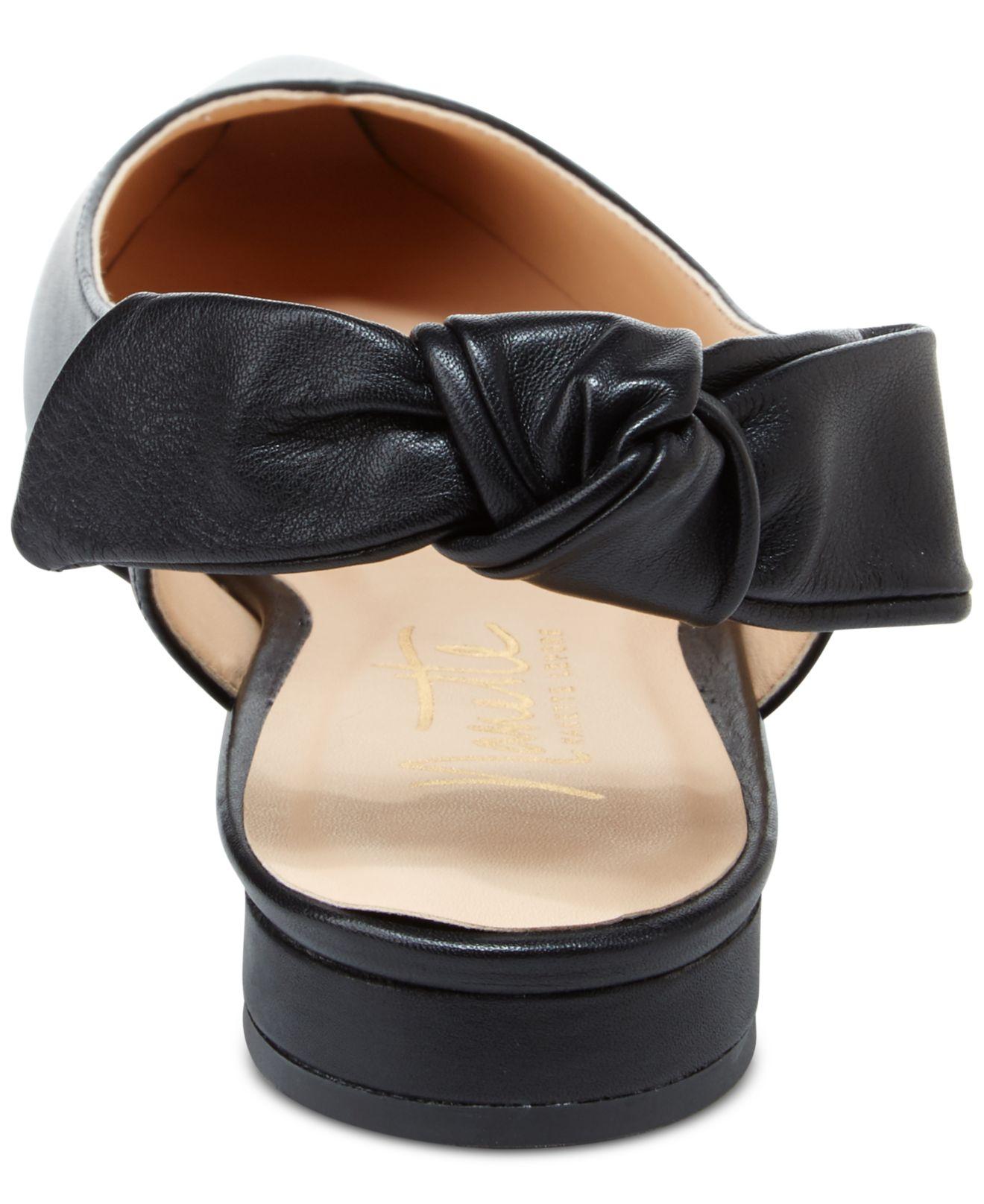 nanette lepore flats
