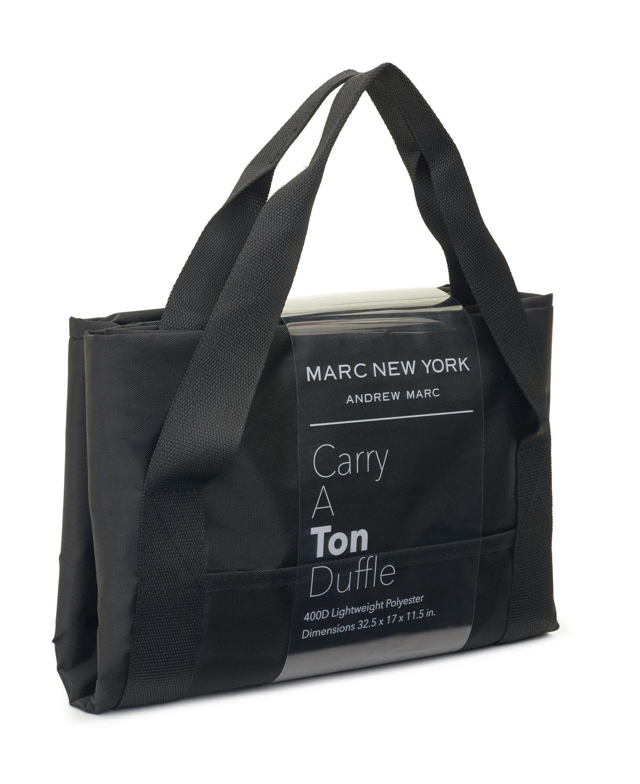 Marc New York Carry A Ton Duffle 2024 www.myteluguroots