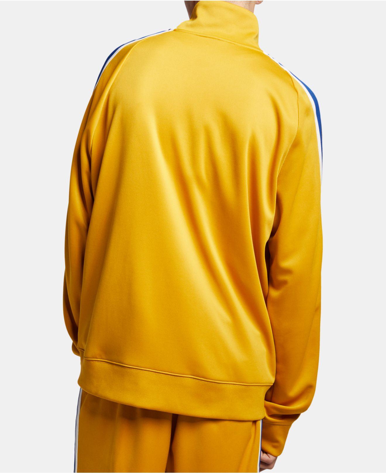 Nike Synthetic Sportswear Track Jacket in Yellow for Men Lyst