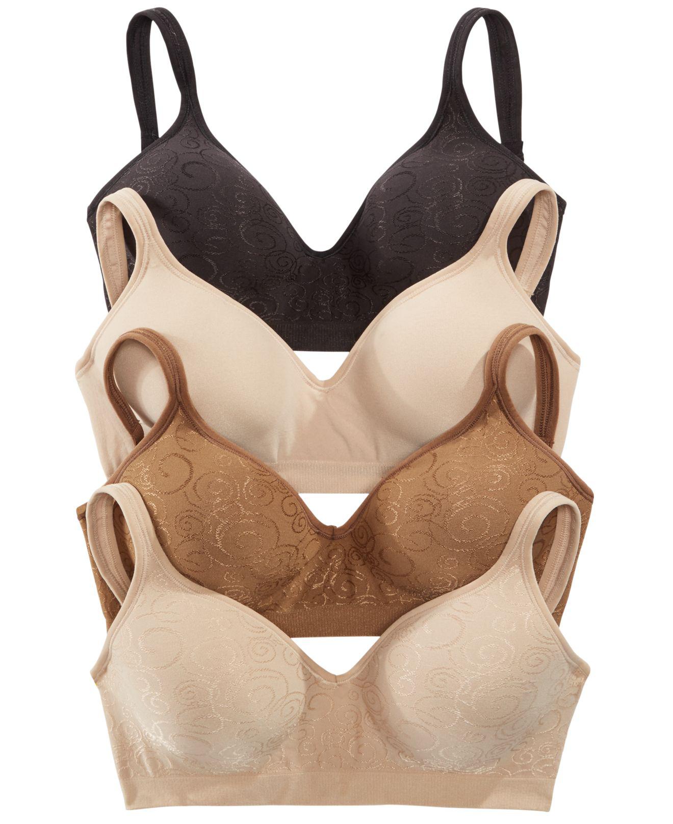Bali Synthetic Comfort Revolution Shaping Wireless Bra 3463 In