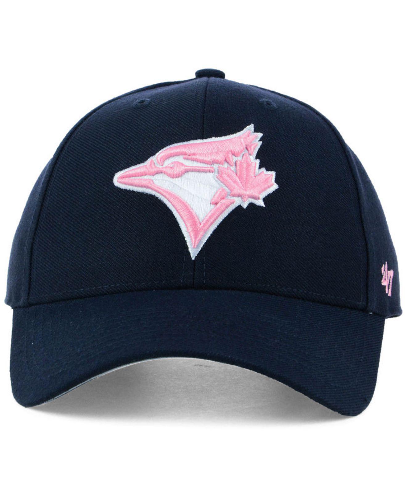 47 Brand Synthetic Toronto Blue Jays Navy Pink Mvp Cap For Men Lyst 47 Brand Synthetic Toronto Blue Jays Navy Pink Mvp Cap For Men Lyst