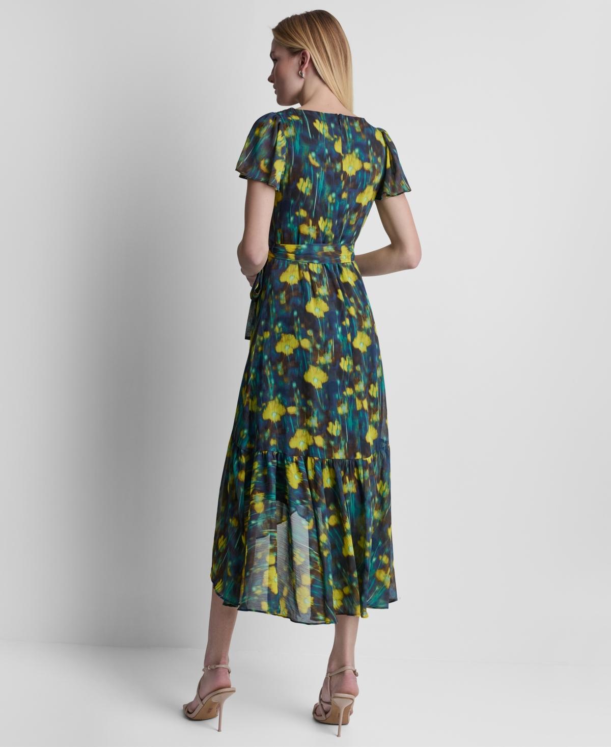 green emerald velvet dress DKNY Women's Dress, Apple Green, 2 at Amazon Women's Clothing store