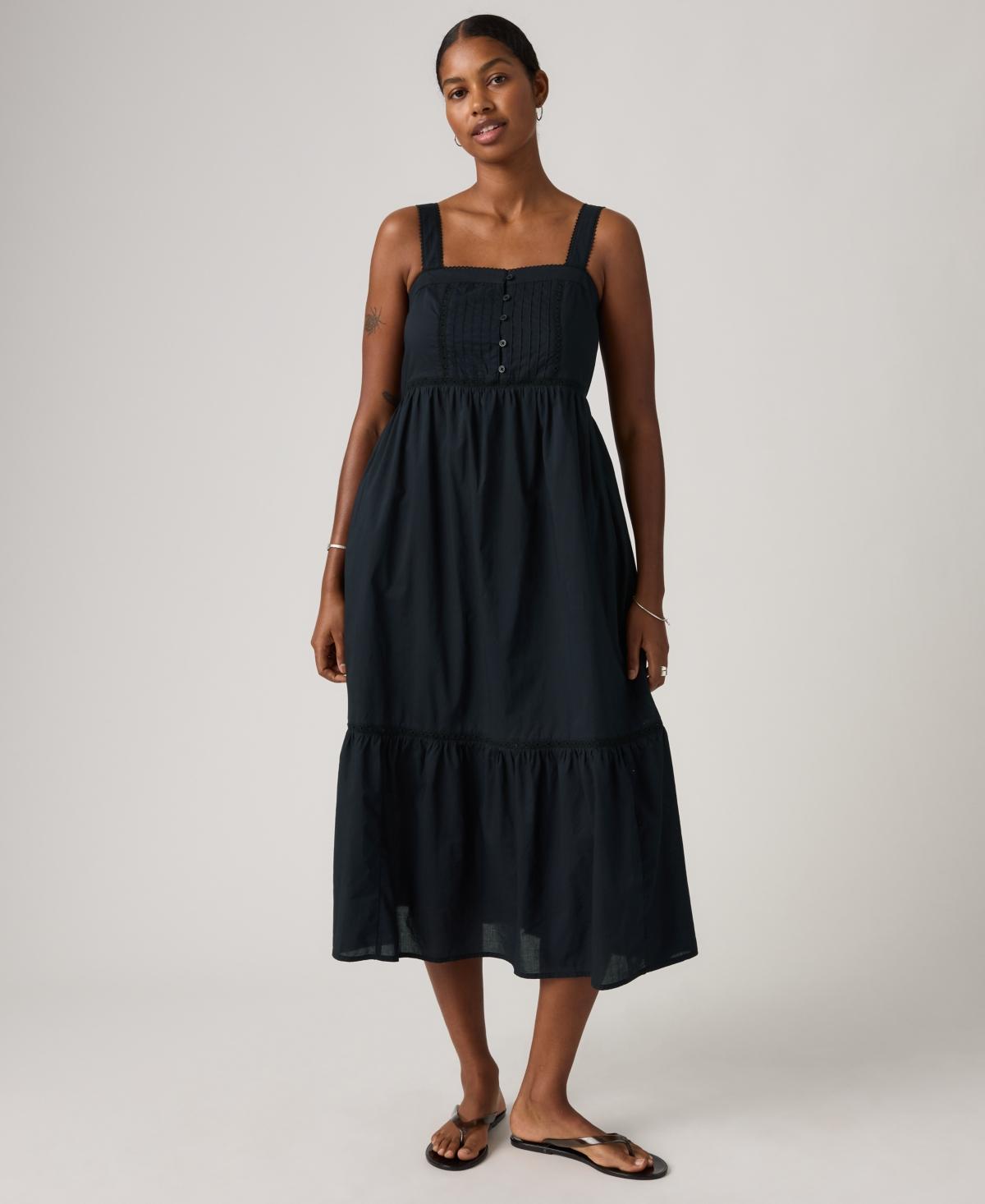 Black Levi's Dresses for Women | Lyst