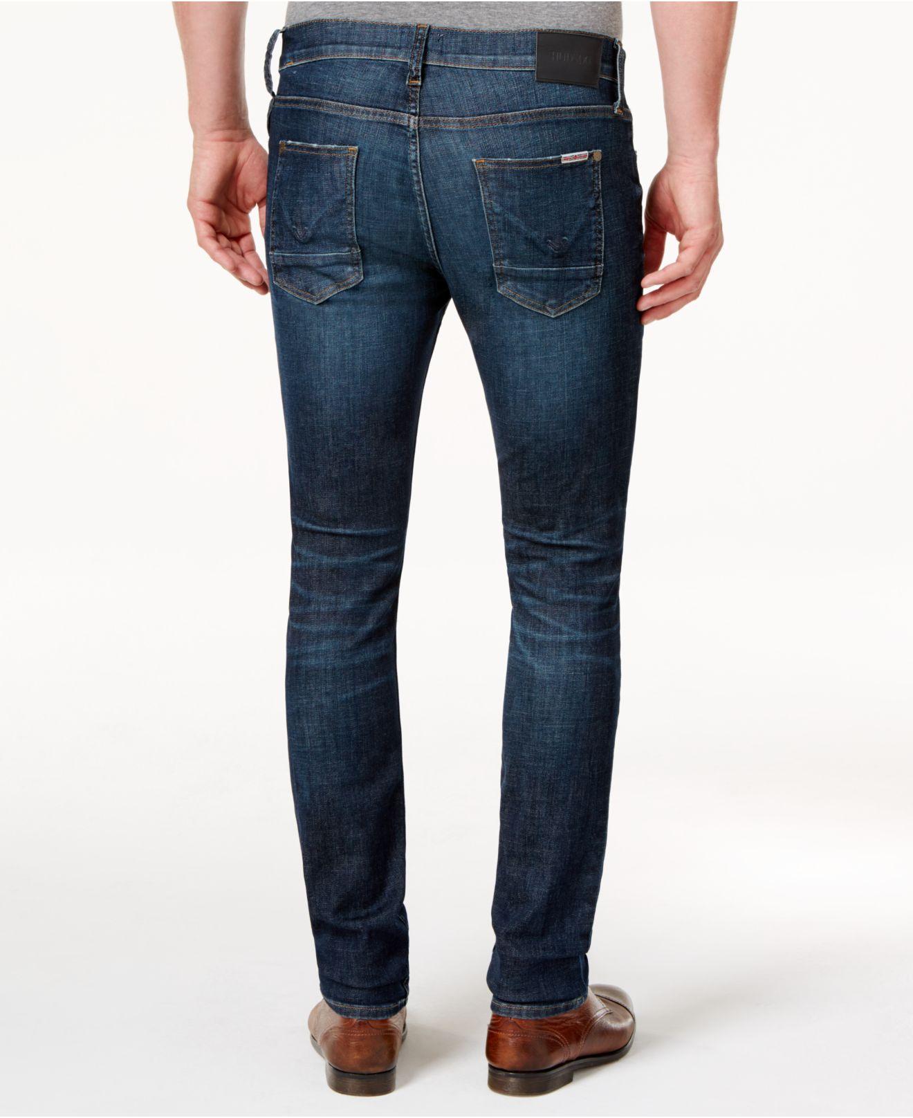 Lyst - Hudson Men's Slim Straight Jeans in Blue for Men
