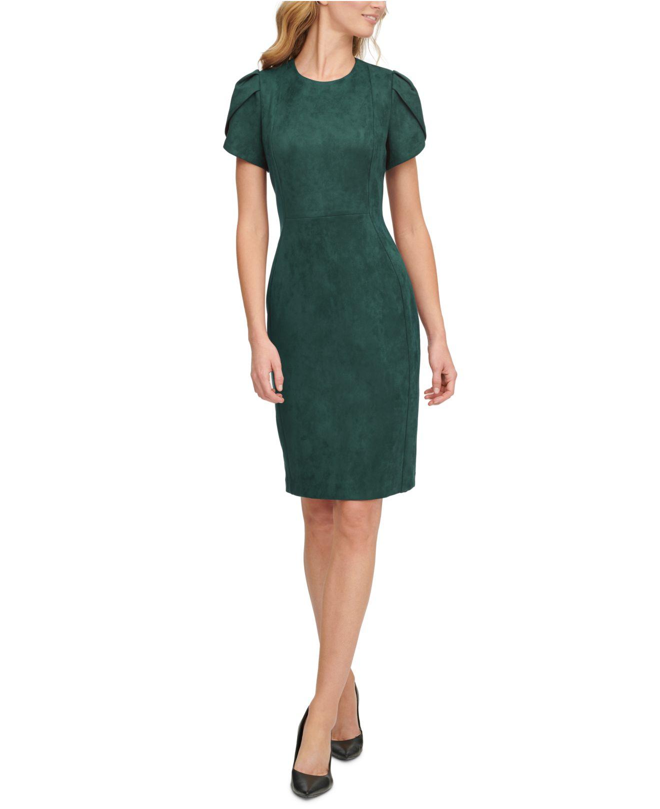 Calvin klein 2025 malachite dress