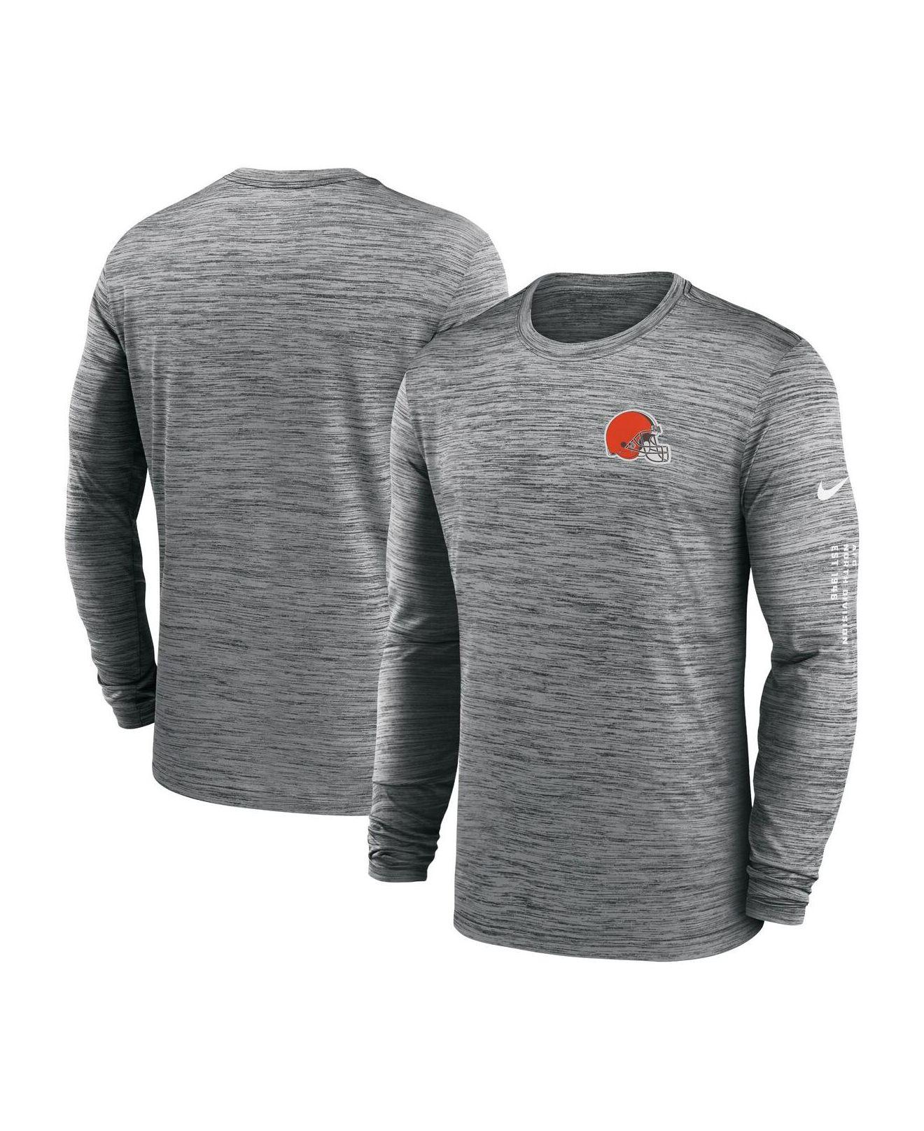 cleveland browns thermal shirt