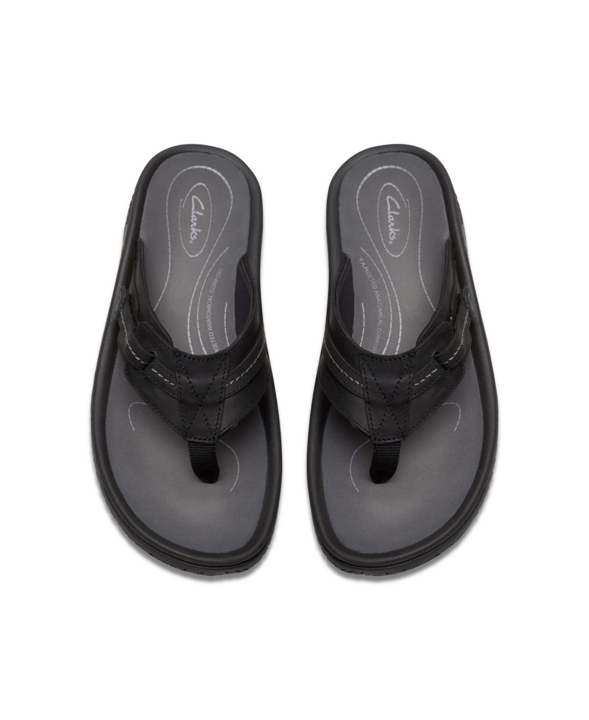 Clarks flip flops on sale hot sale