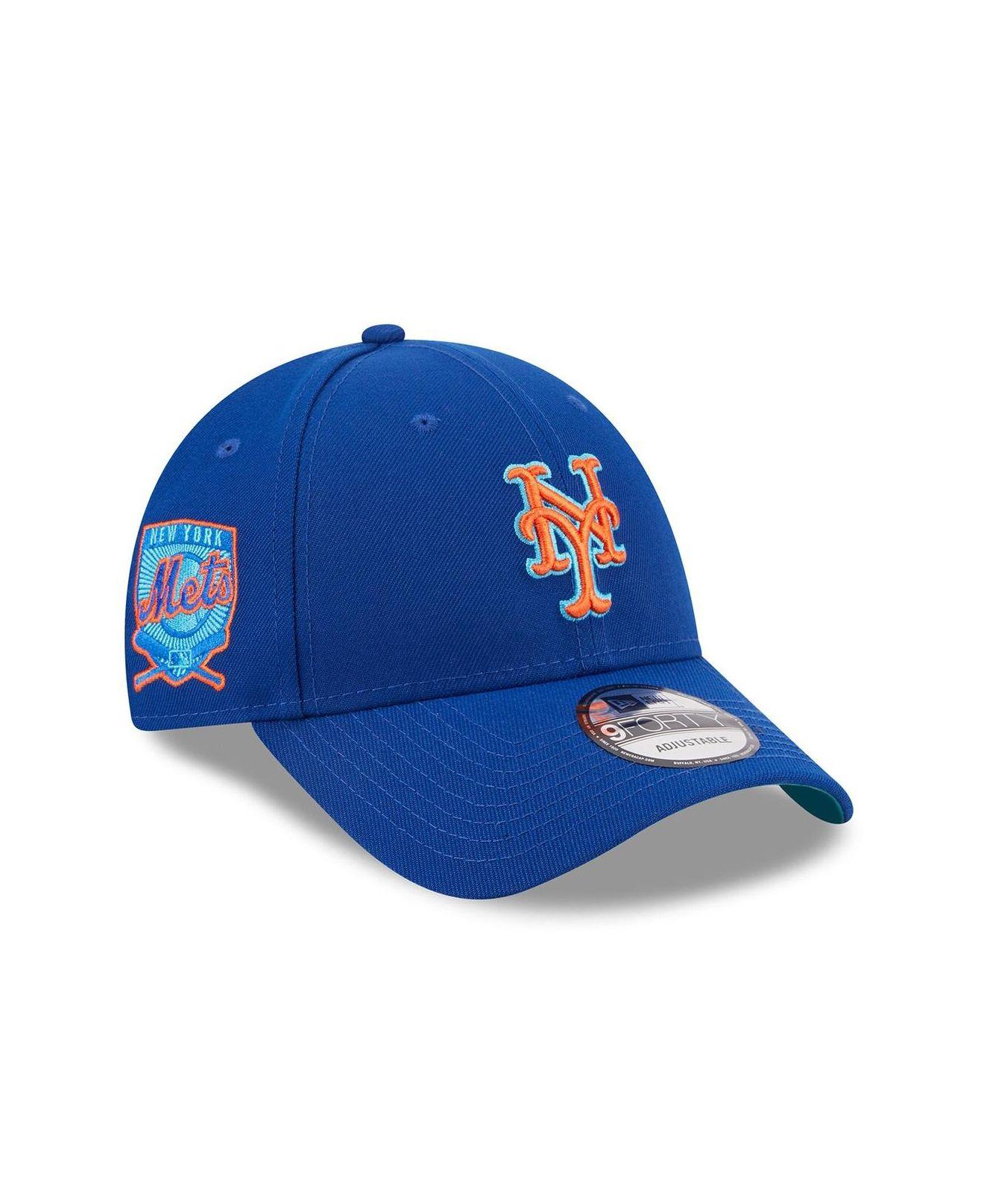 KTZ Royal New York Mets 2023 Mlb Father's Day 9forty Adjustable Hat in Blue  for Men