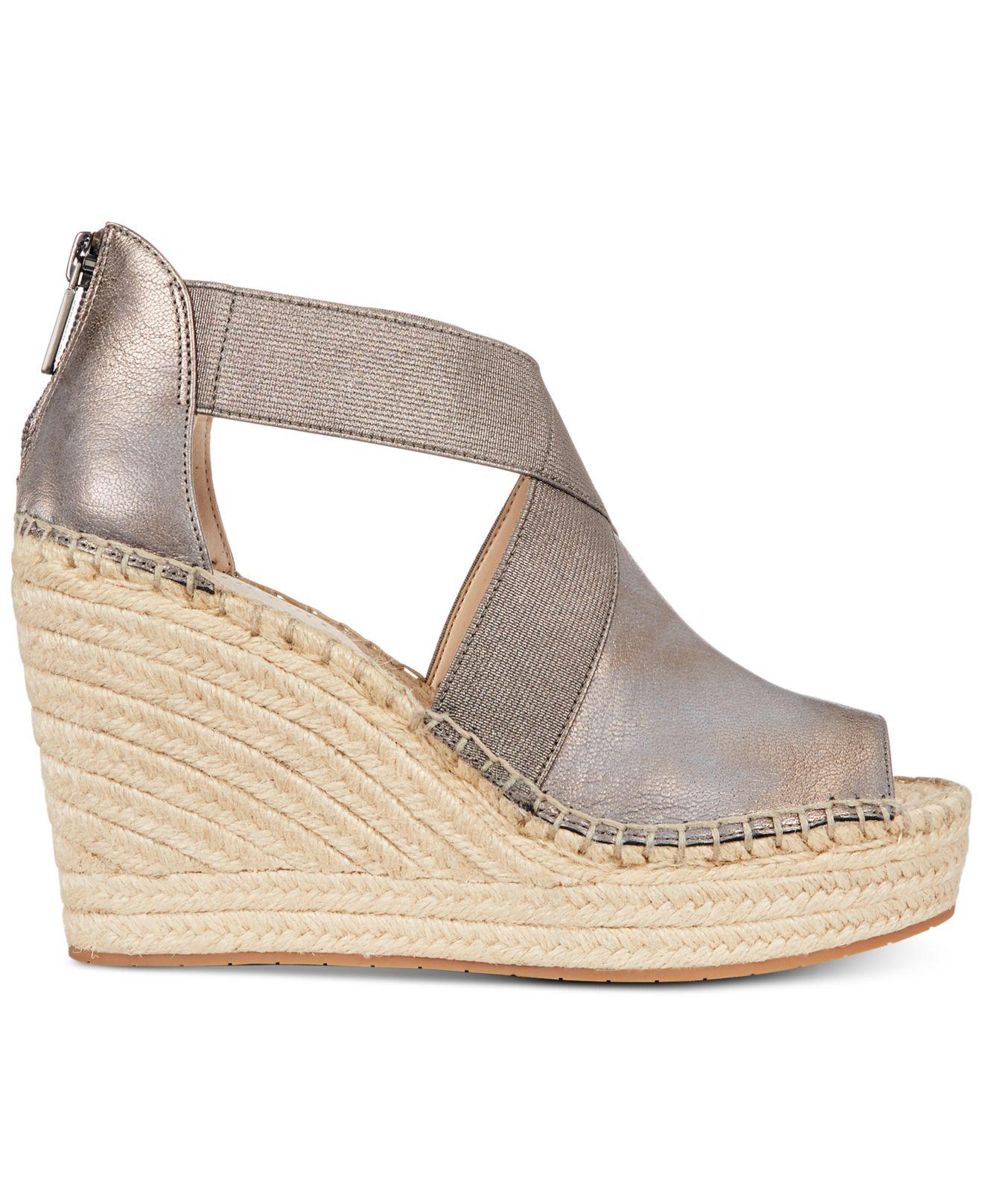 kenneth cole olivia stretch wedge