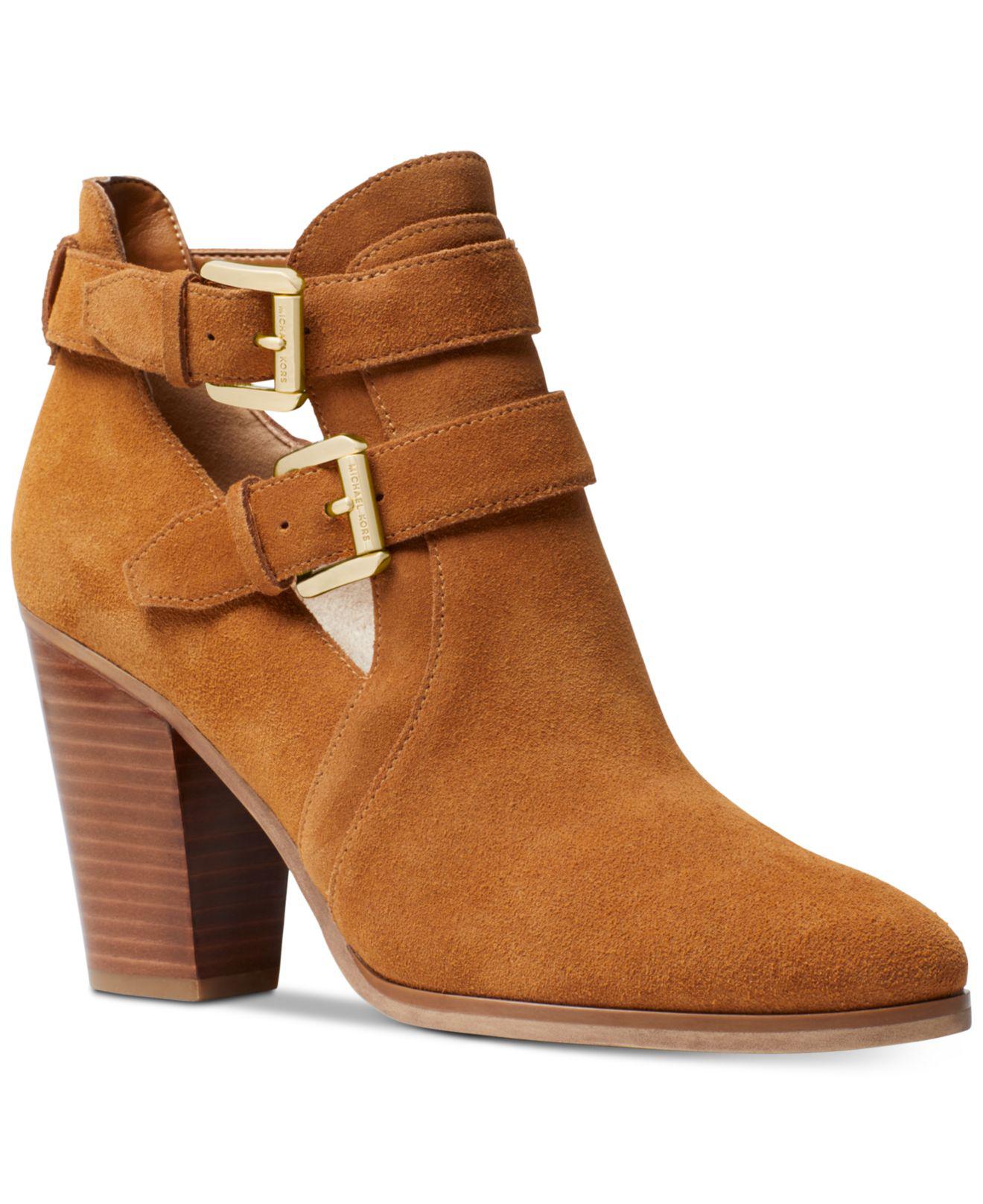michael kors acorn boots