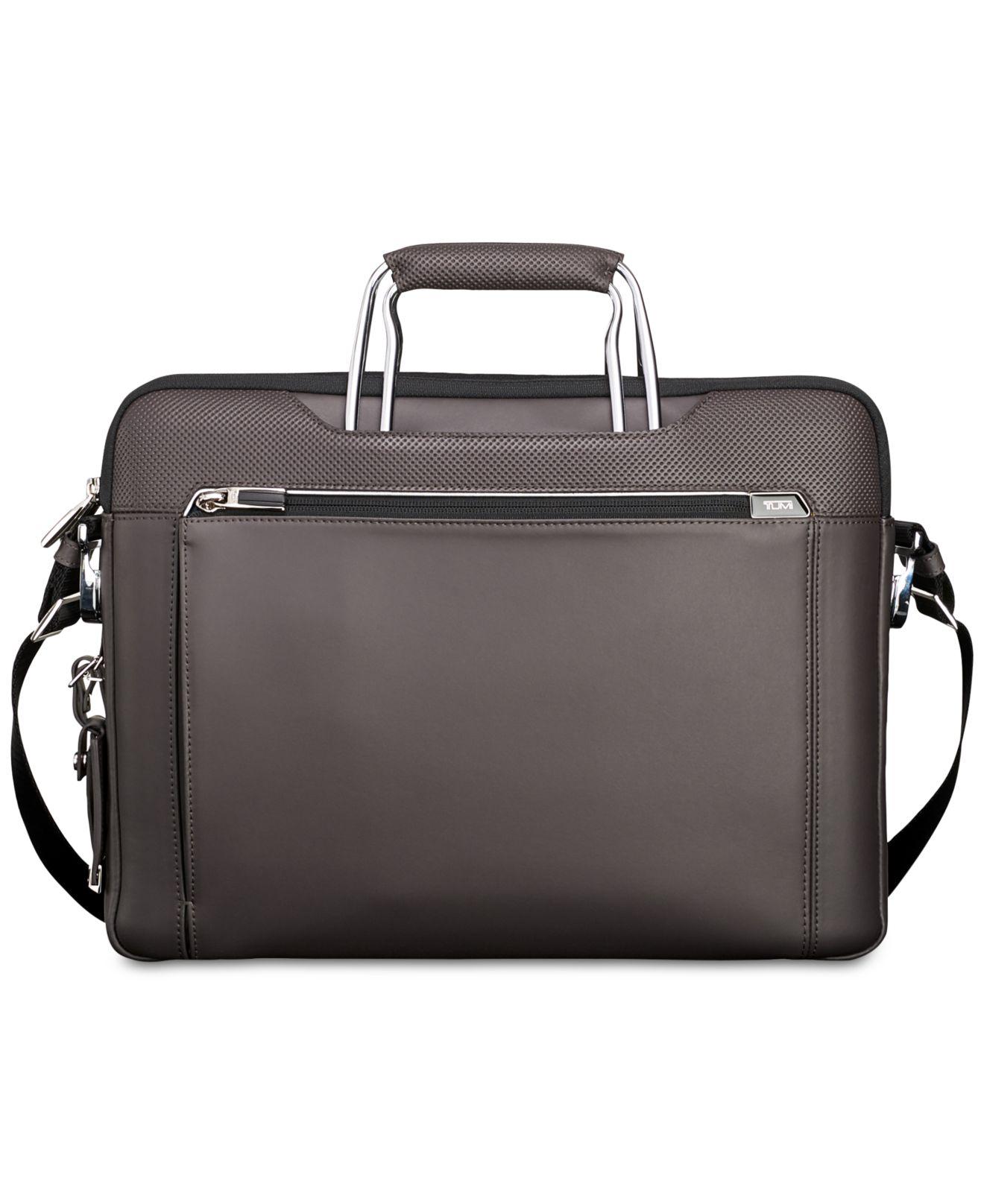 tumi hamilton slim brief