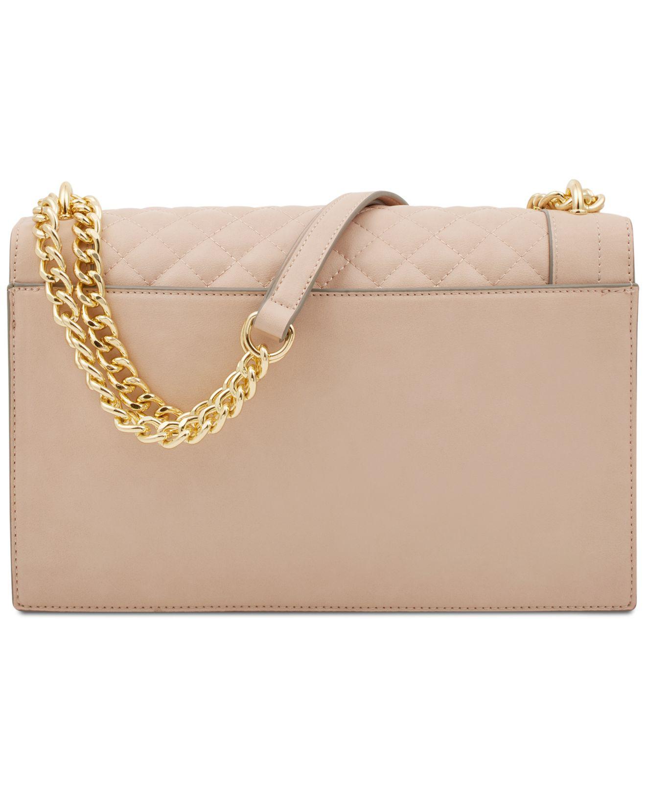 Nine West Inaya Shoulder Bag in Natural | Lyst Canada