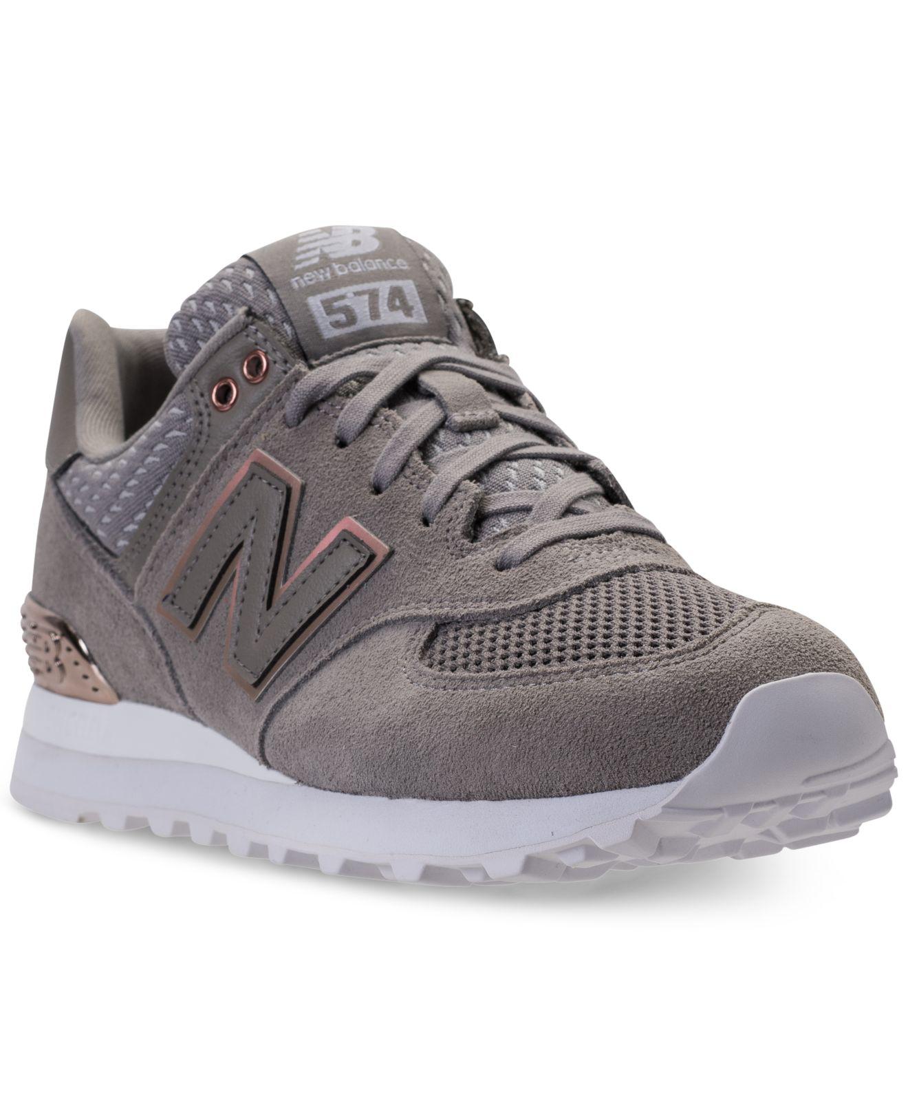 New Balance Women's 574 Rose Gold Casual Sneakers From Finish Line Poland,  SAVE 47% - wp.brentharley.com
