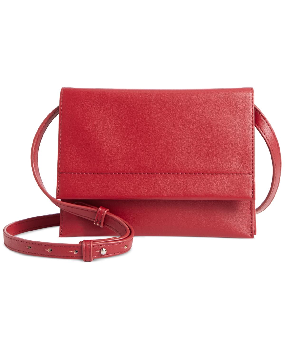 Giani Bernini Red Leather Purse