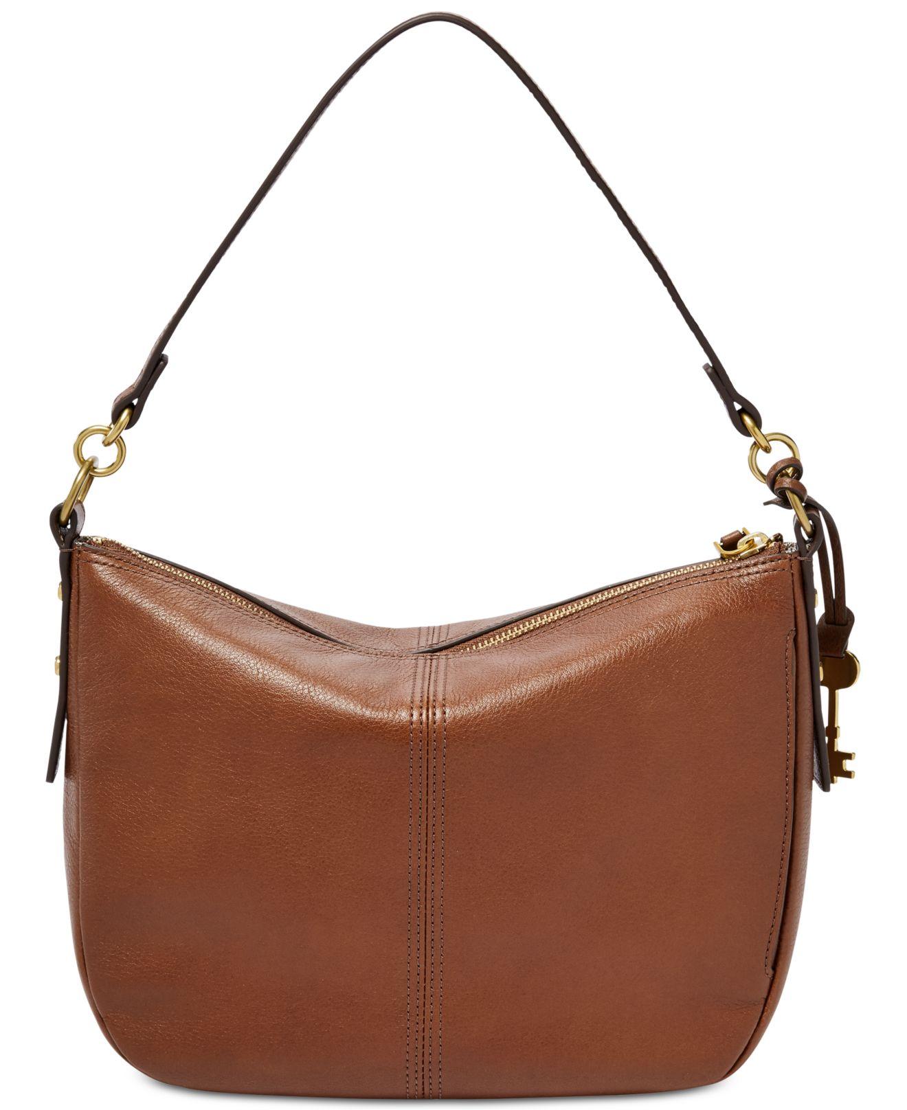 Fossil Synthetic Jolie Crossbody in Brown/Gold (Brown) Save 44 Lyst