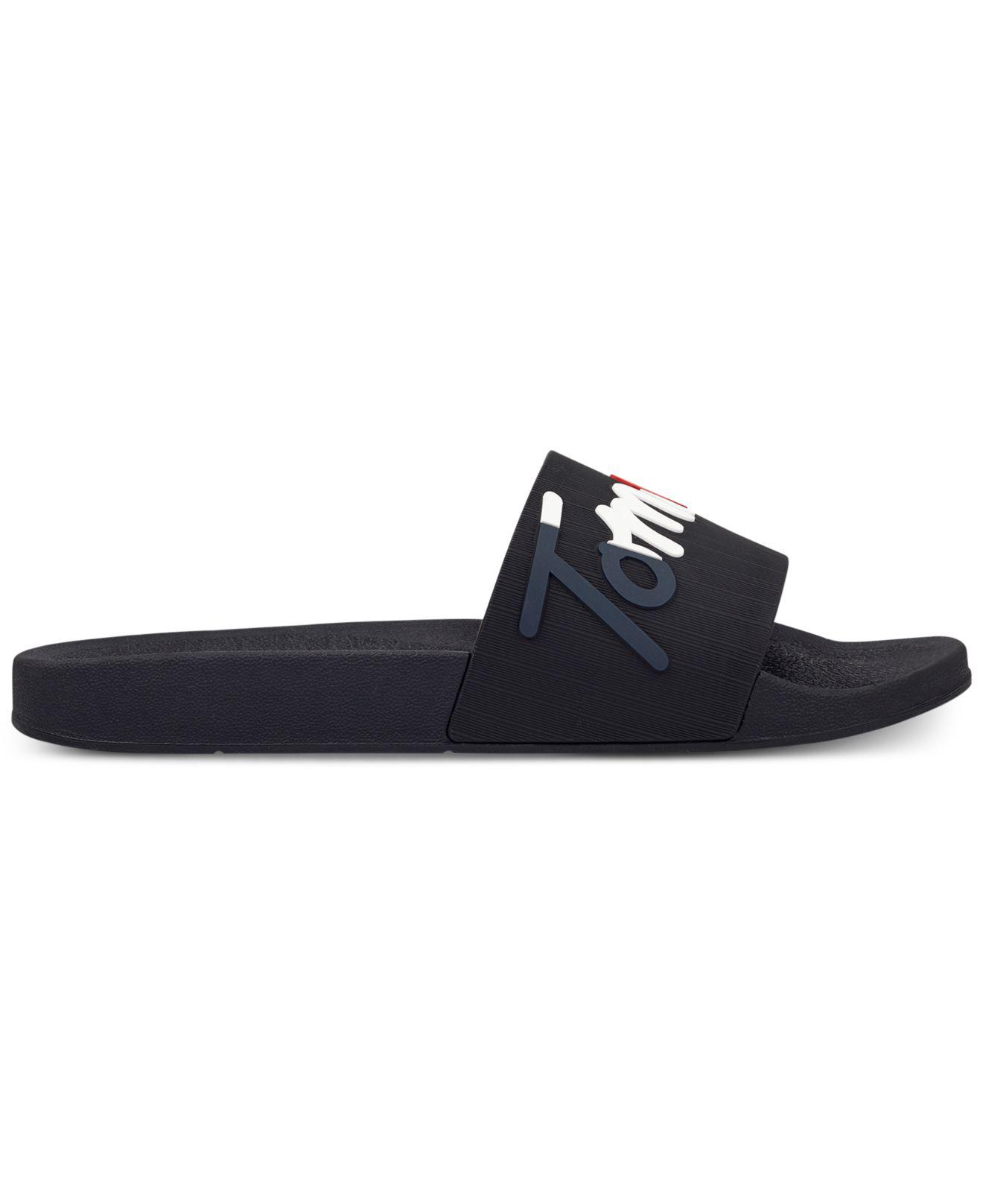 tommy hilfiger enzo slides
