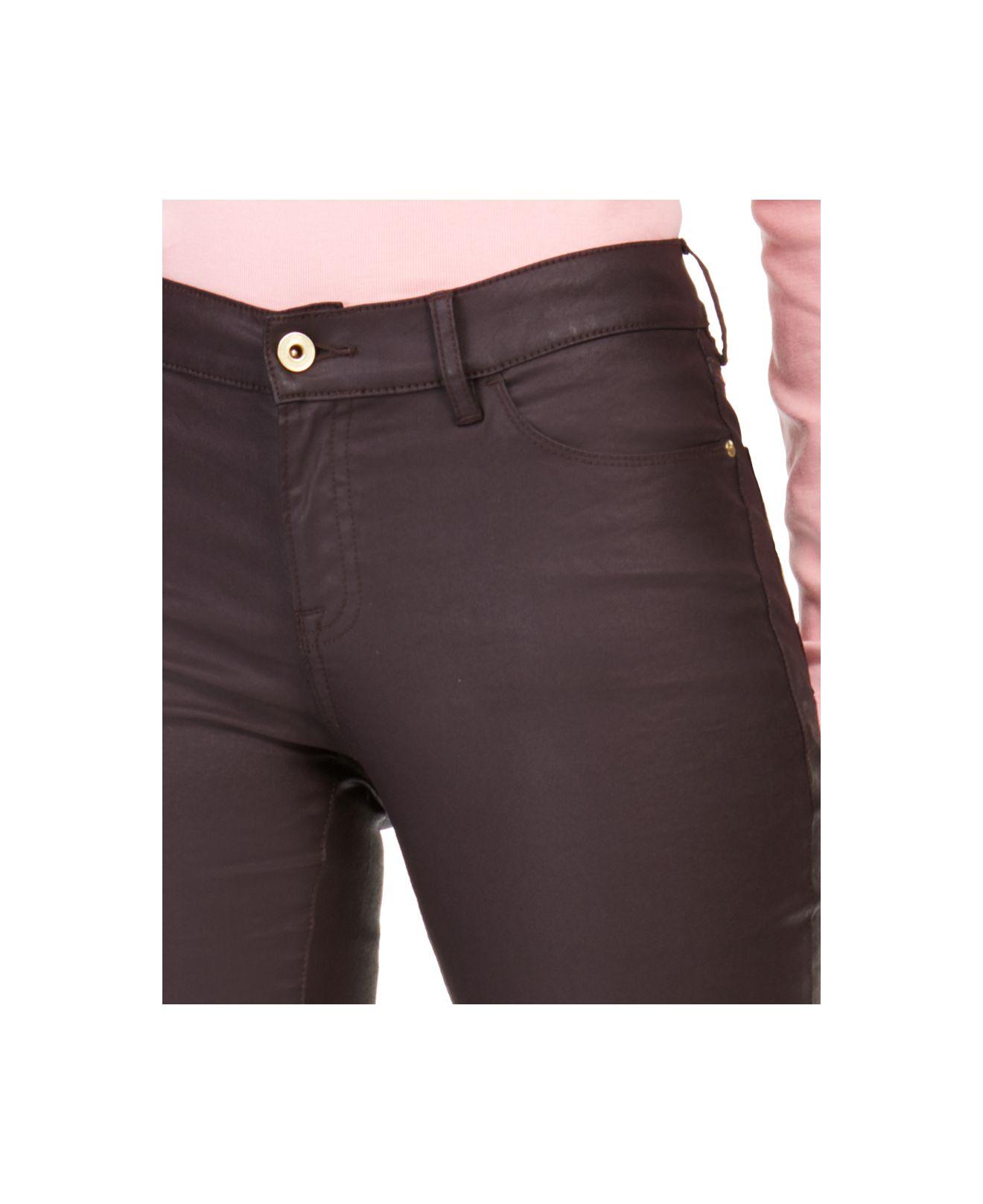 tommy hilfiger coated jeans