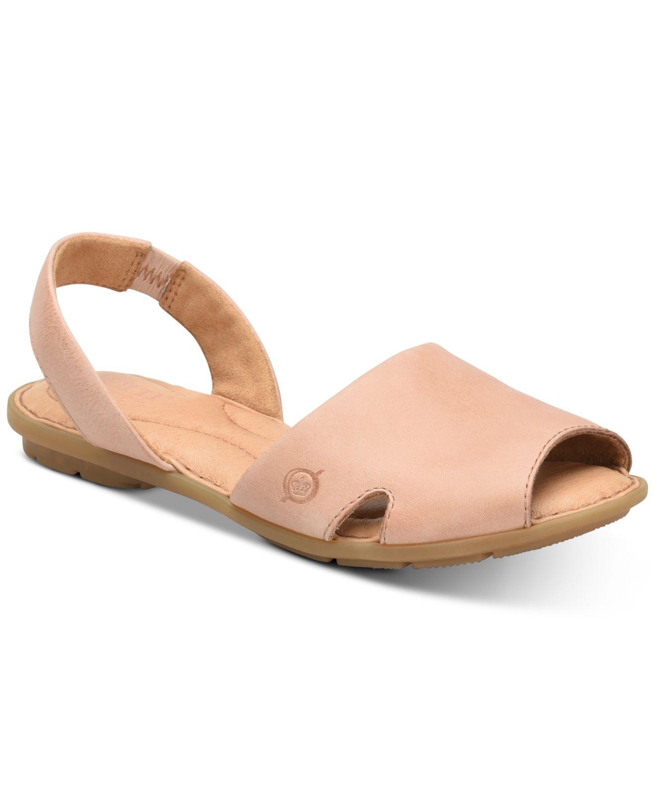 kibbee flat sandals