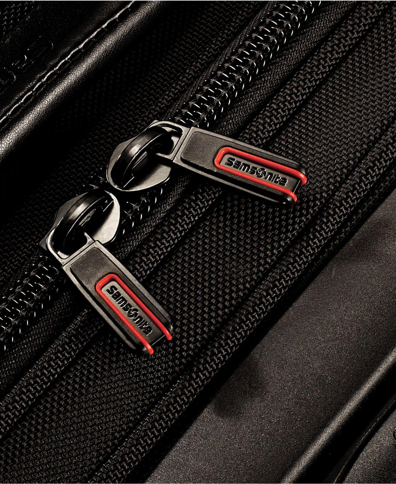 samsonite traditional vertical spinner schoolbag