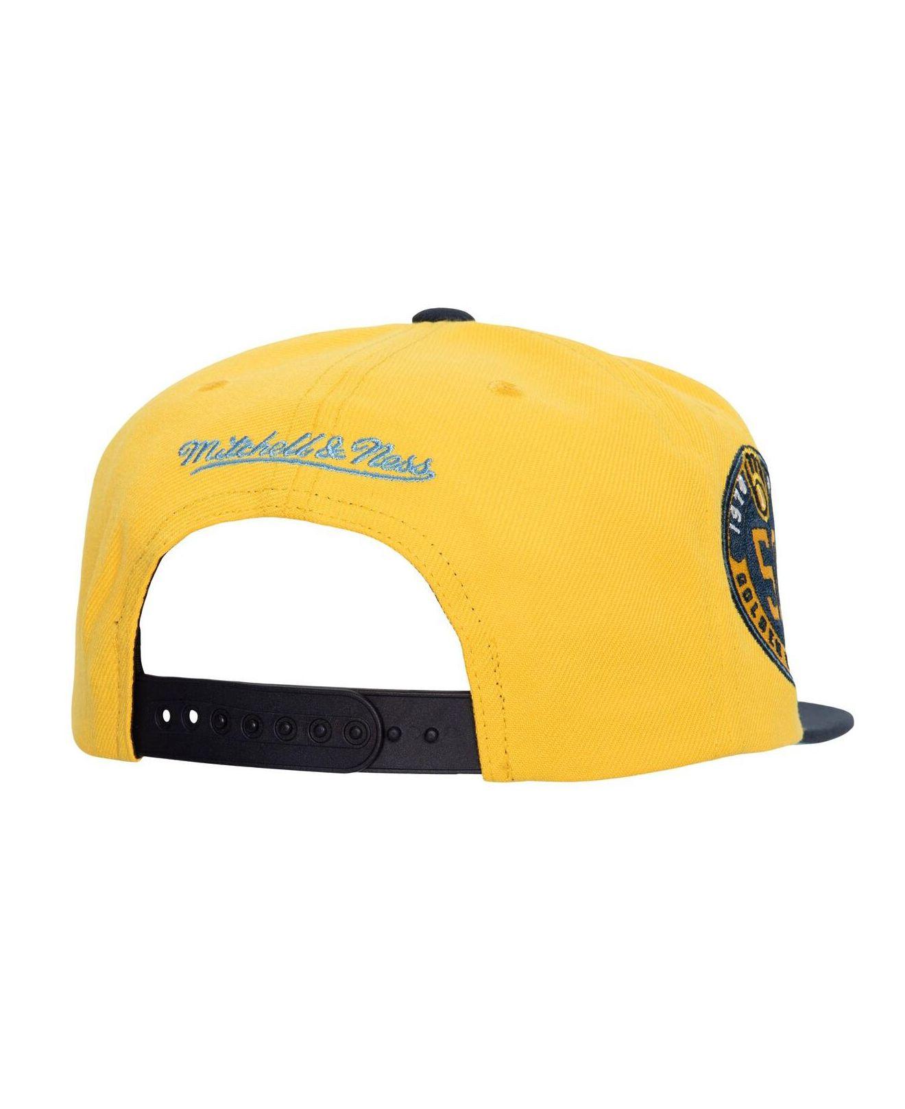 Pittsburgh Pirates Mitchell & Ness Hometown Snapback Hat - Gold/Black
