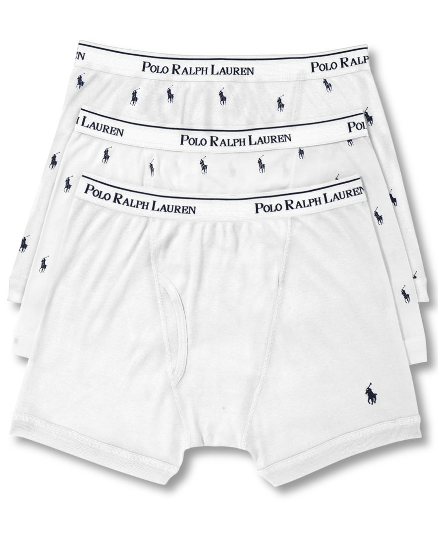 boys polo boxer briefs