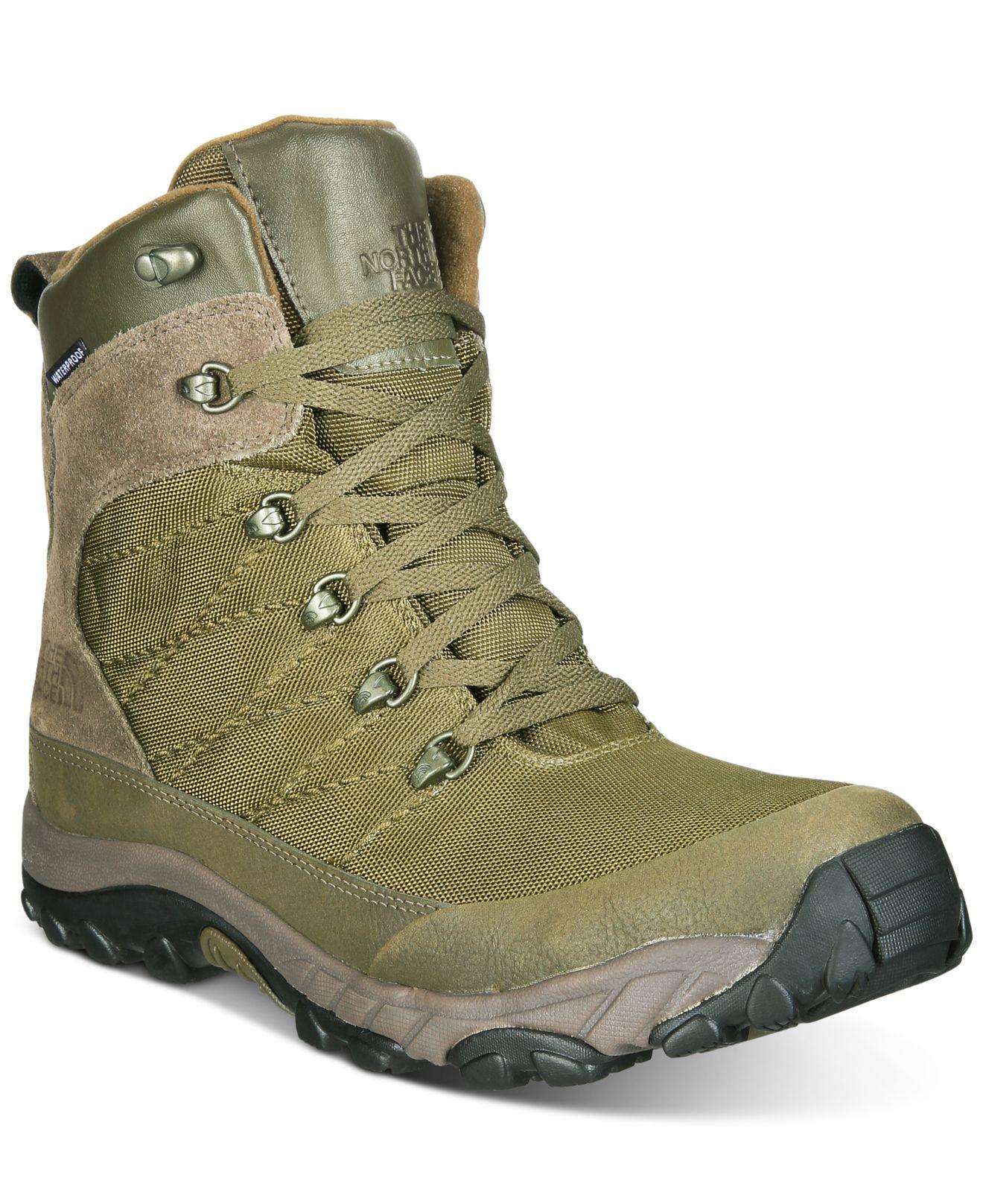 north face chilkat nylon boots