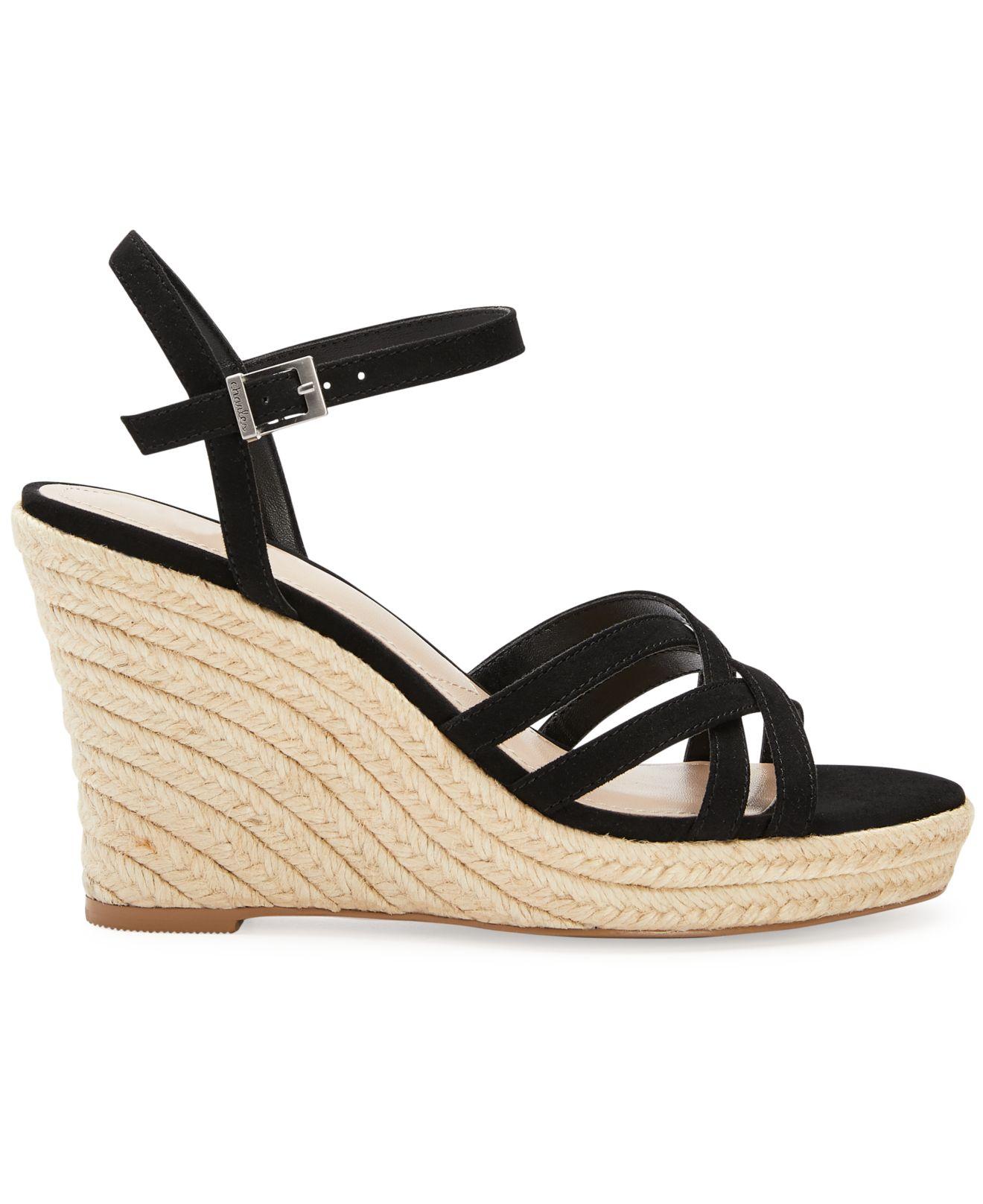 charles by charles david lorne espadrille wedge sandal