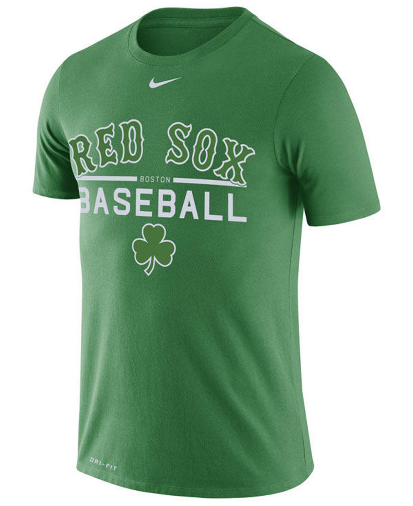nike boston red sox t shirt